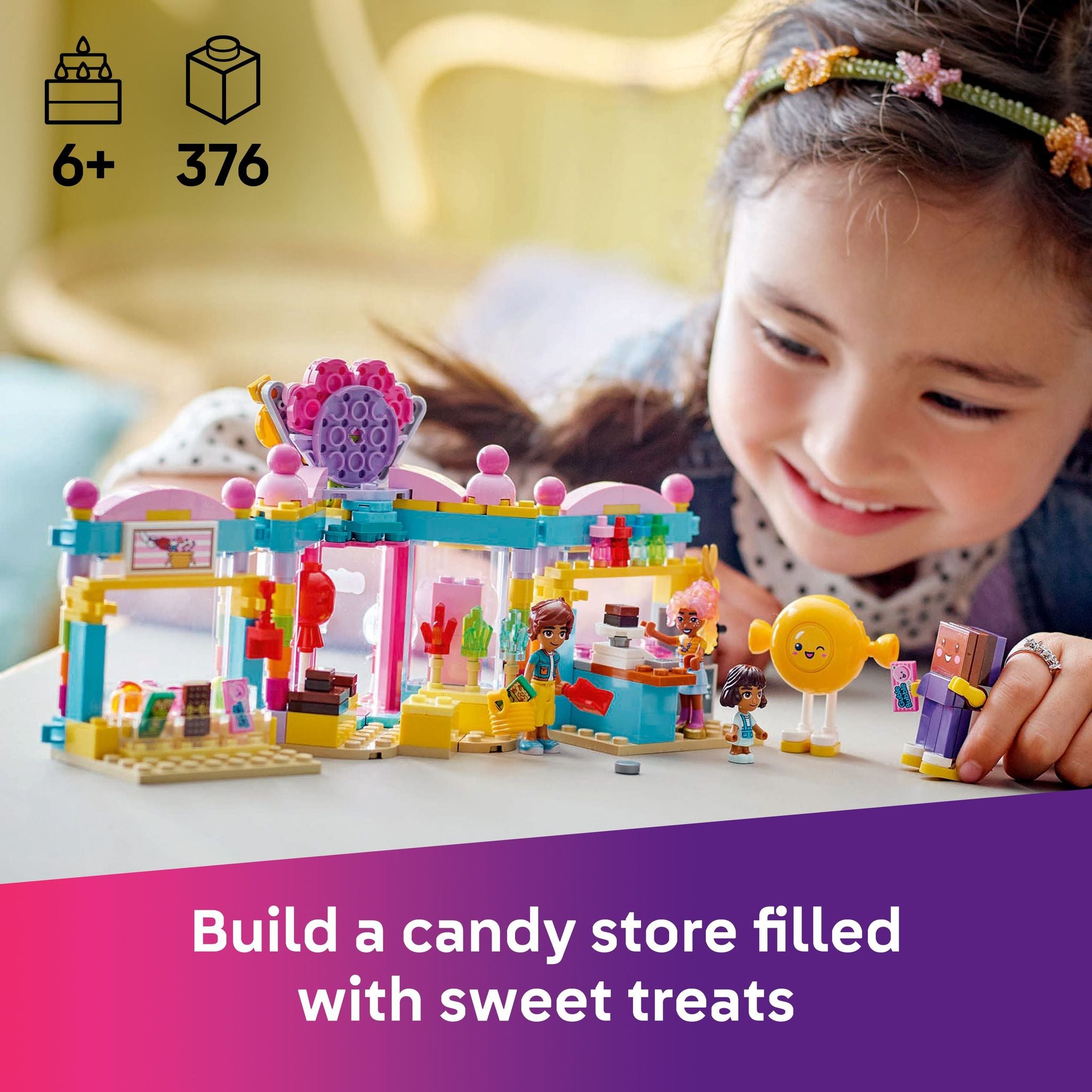 LEGO 42649 Friends Heartlake City Candy Store