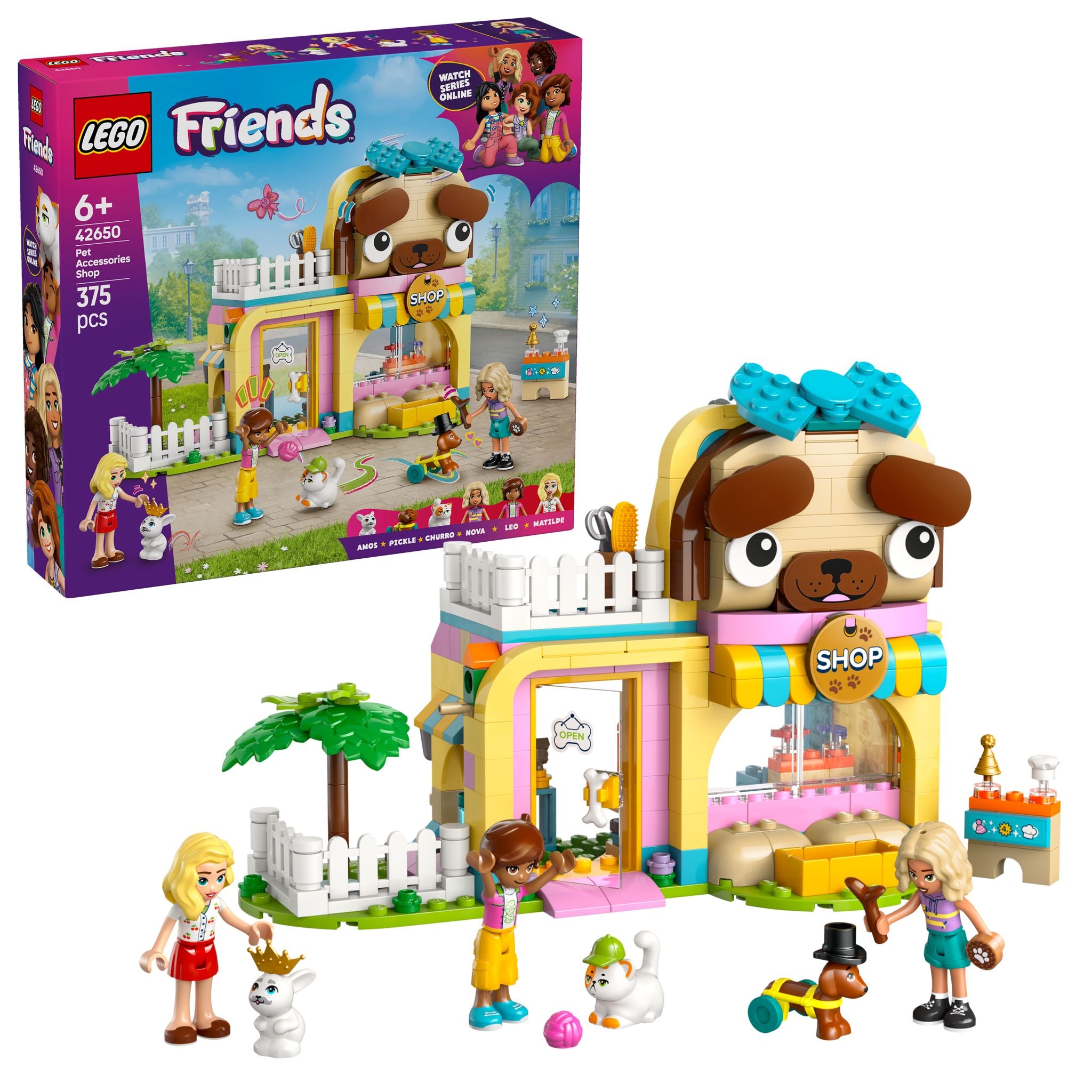 LEGO 42650 Friends Pet Accessories Shop