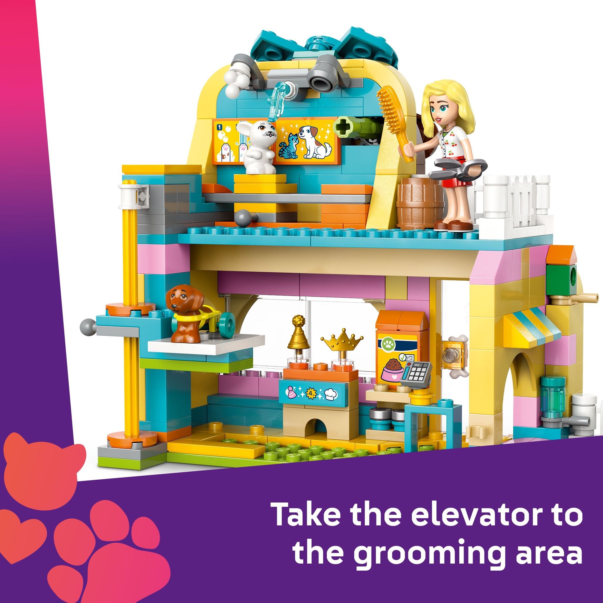 LEGO 42650 Friends Pet Accessories Shop