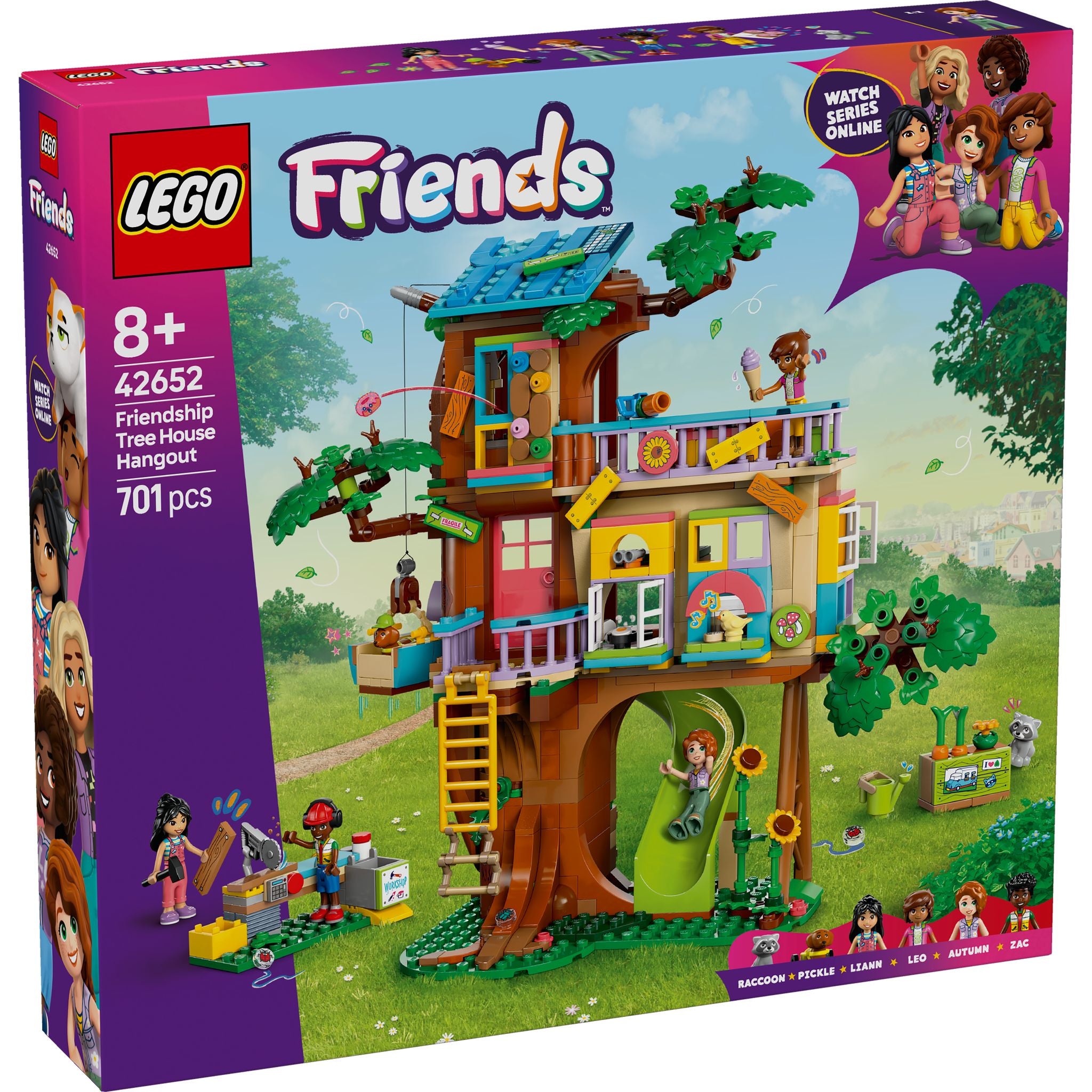 LEGO 42652 Friends Friendship Tree House Hangout