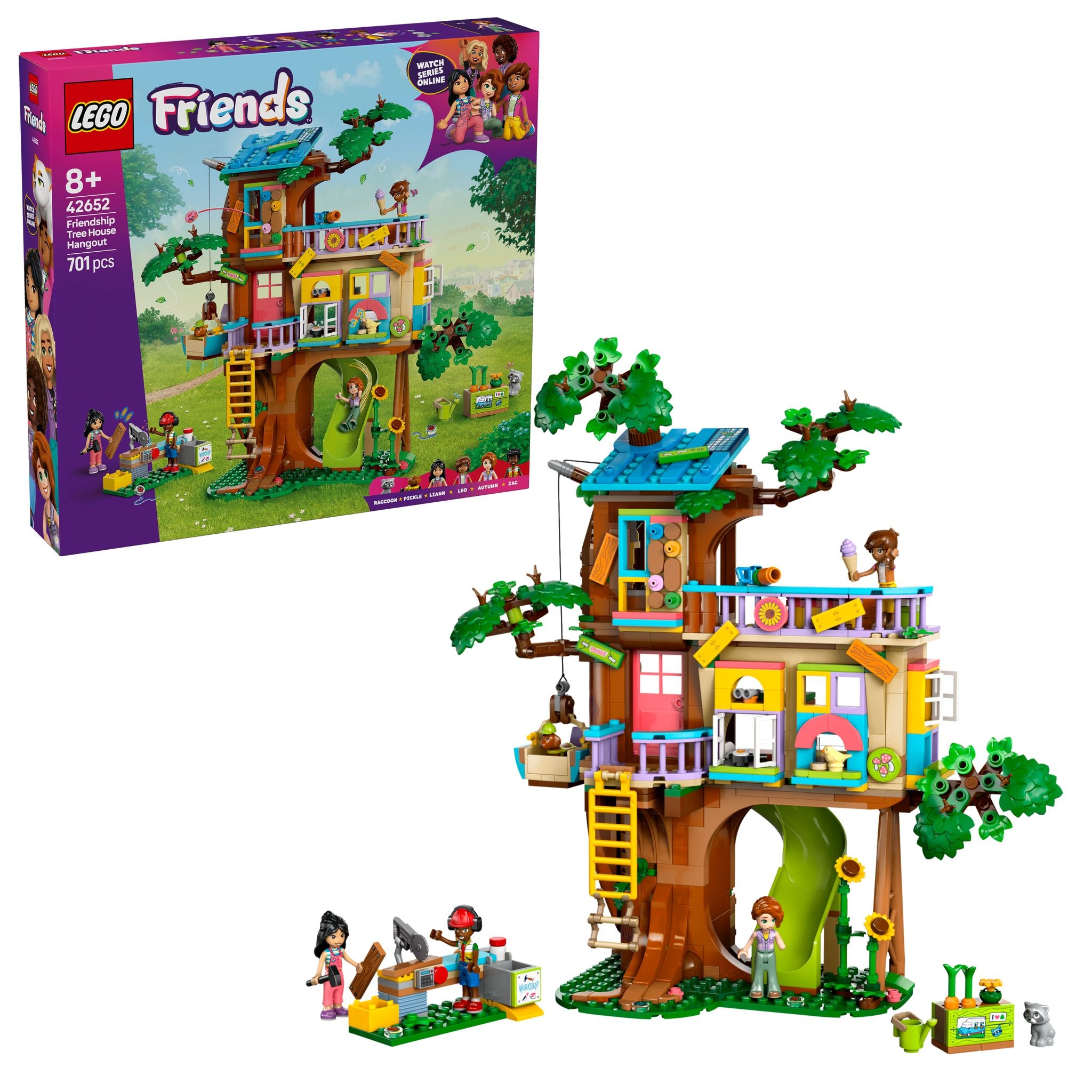 LEGO 42652 Friends Friendship Tree House Hangout