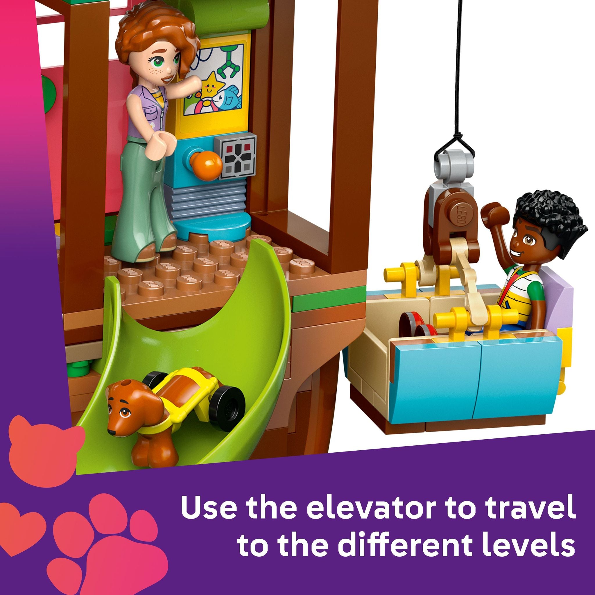 LEGO 42652 Friends Friendship Tree House Hangout