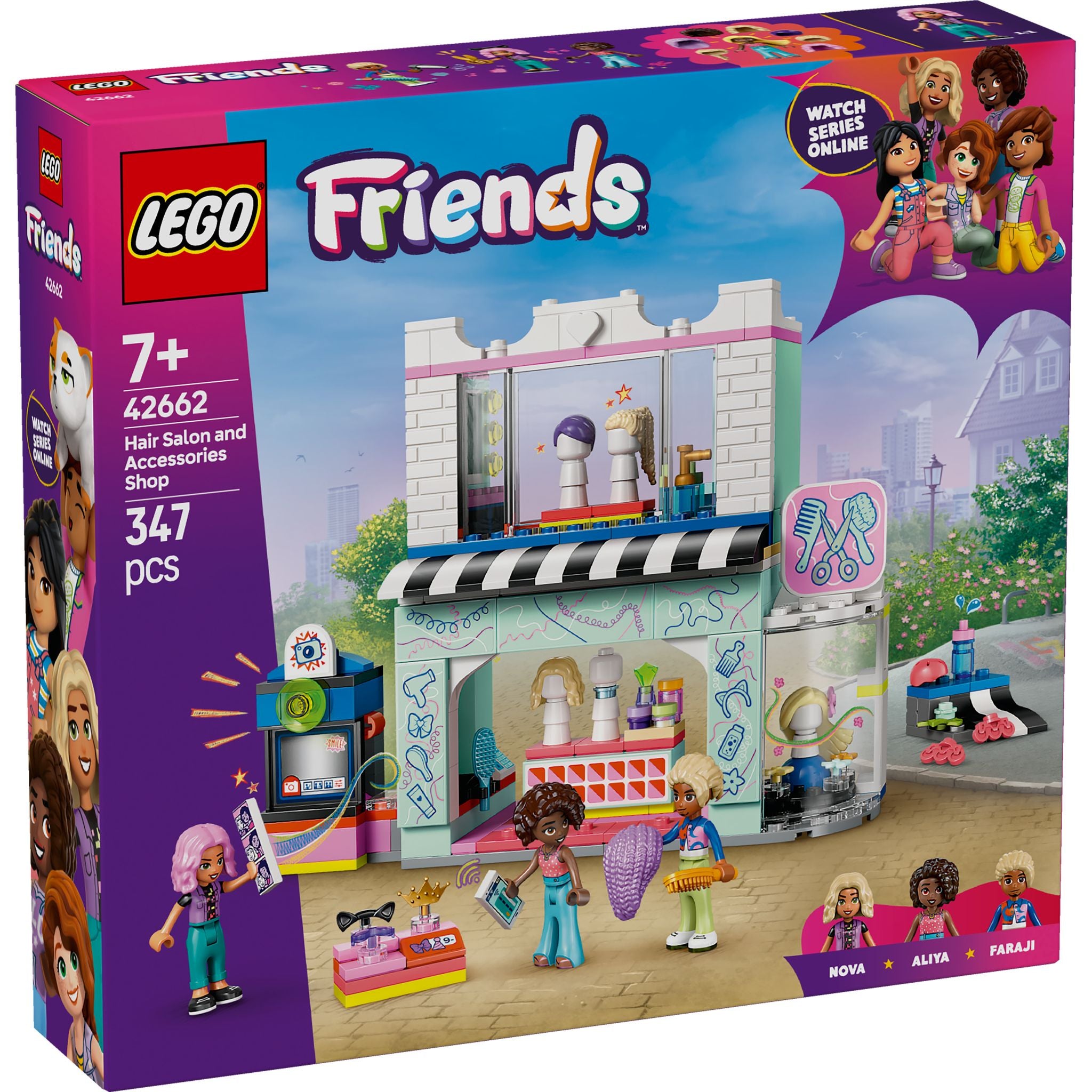 LEGO 42662 Friends Hair Salon and Accessories Store