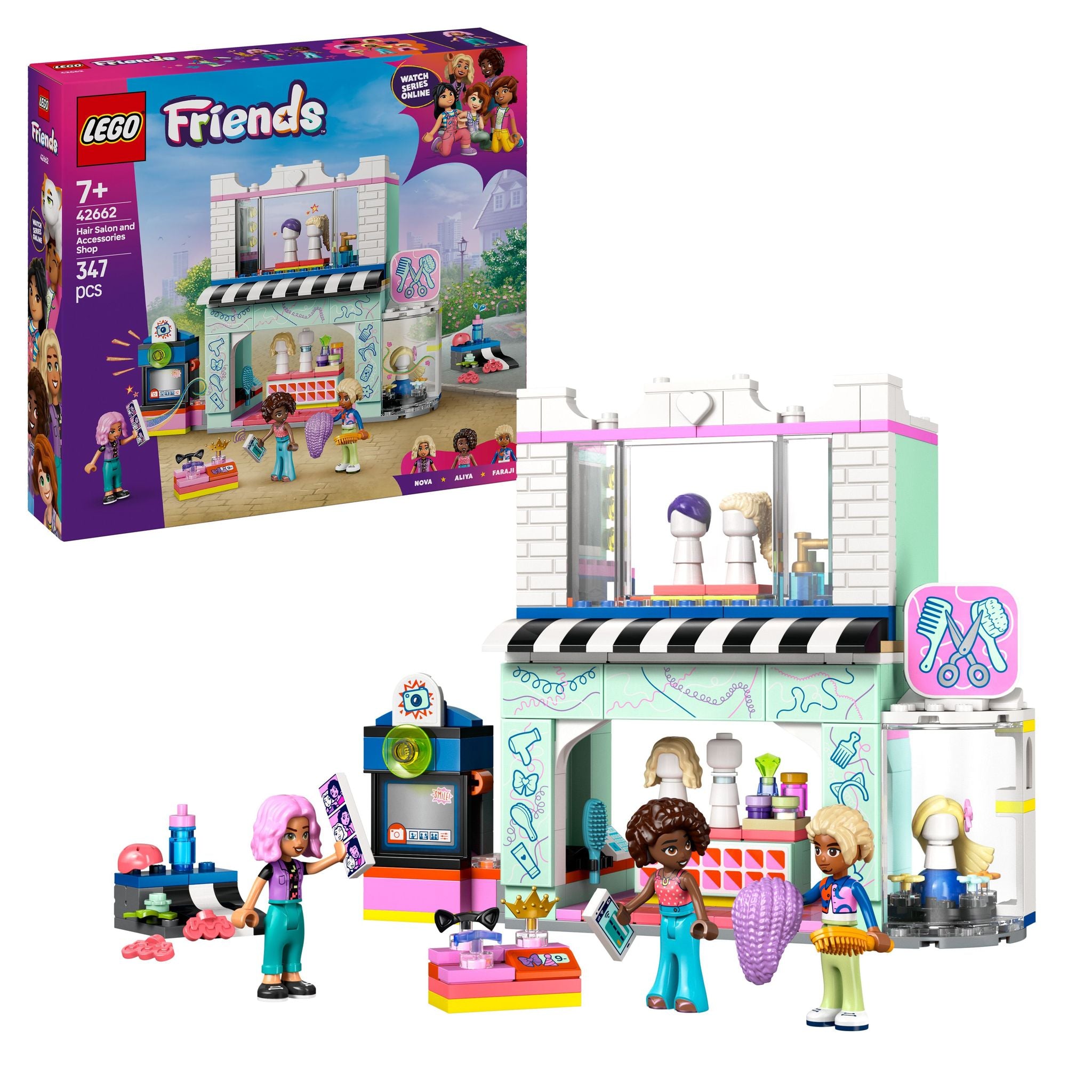 LEGO 42662 Friends Hair Salon and Accessories Store