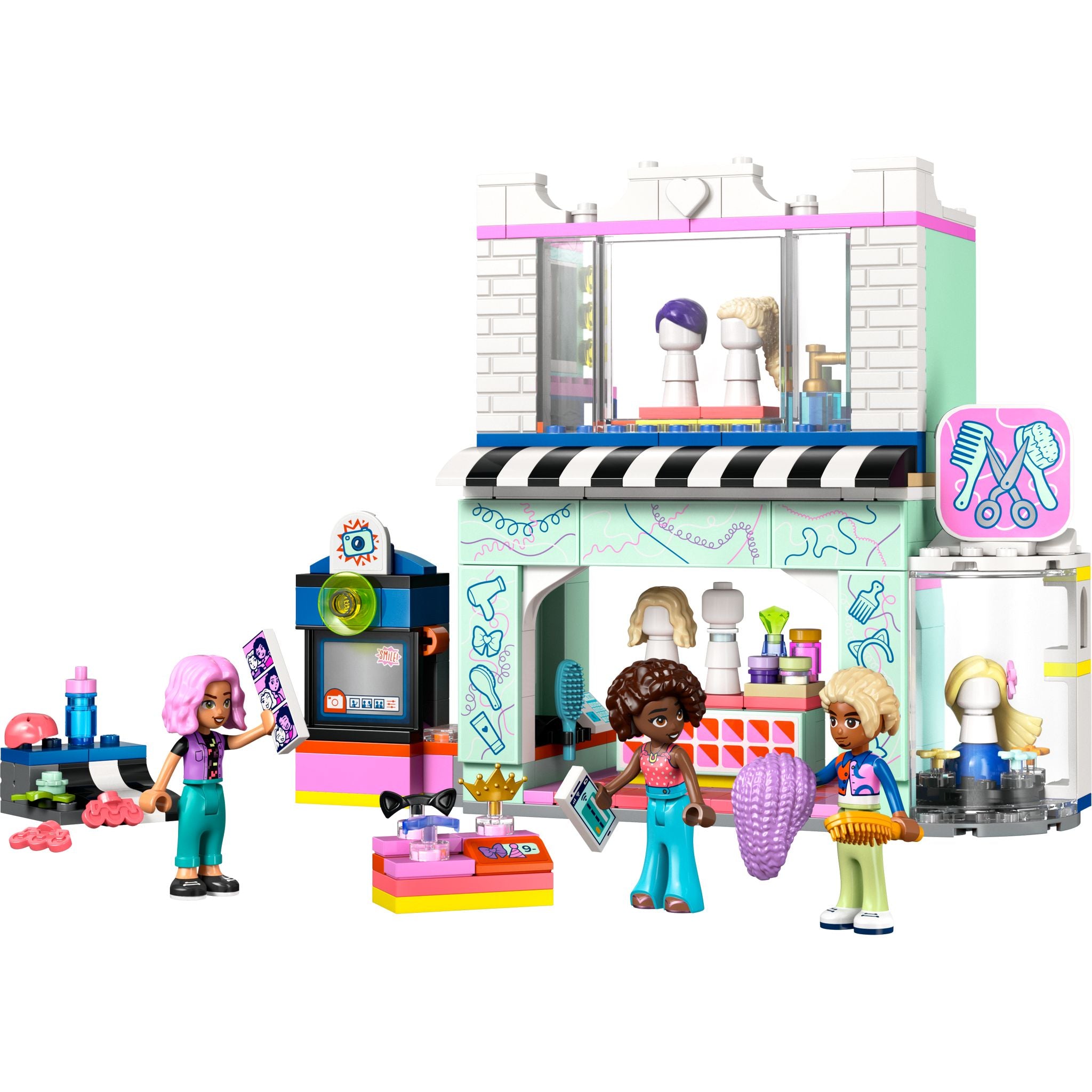 LEGO 42662 Friends Hair Salon and Accessories Store