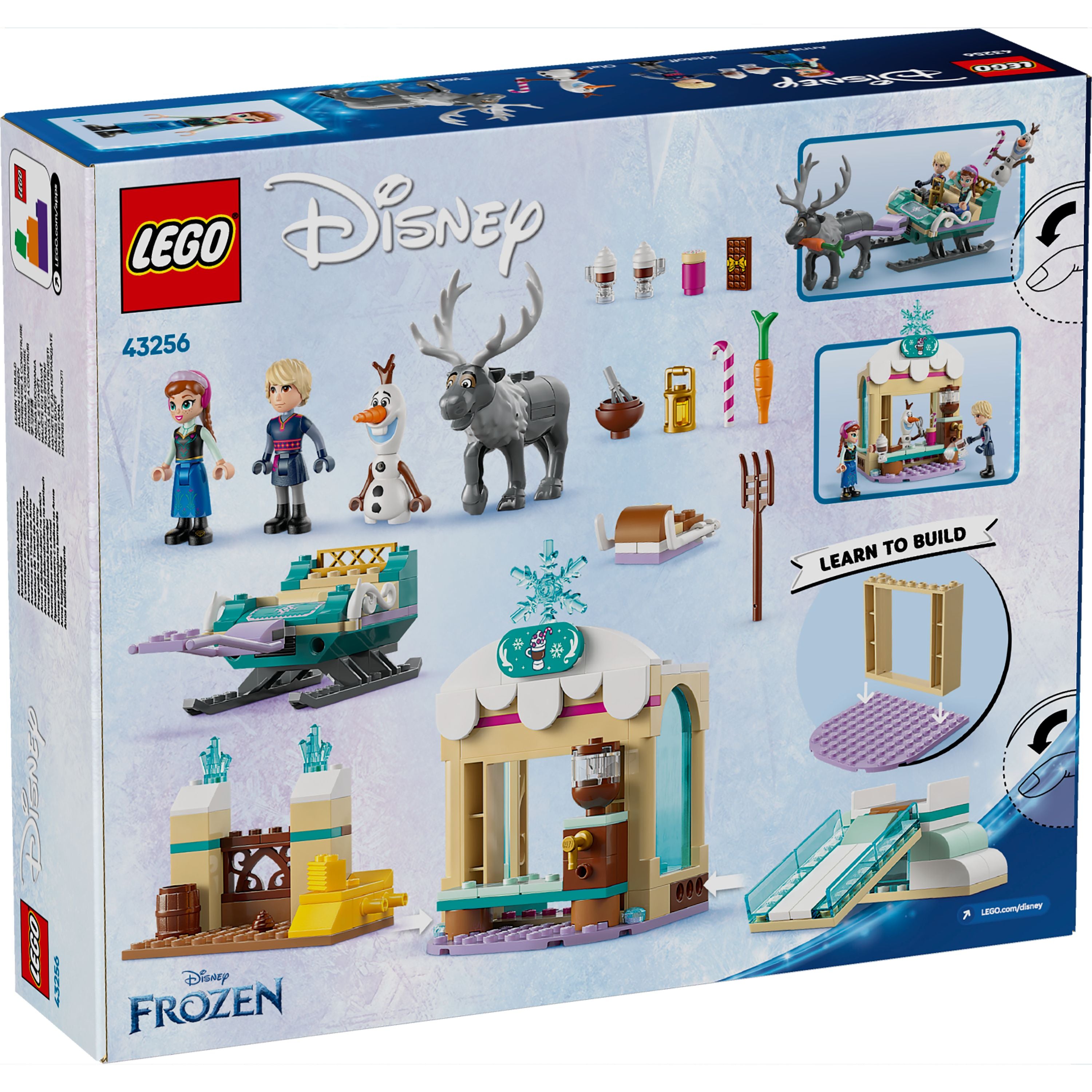 LEGO 43256 Disney Frozen Anna’s Sleigh Adventure