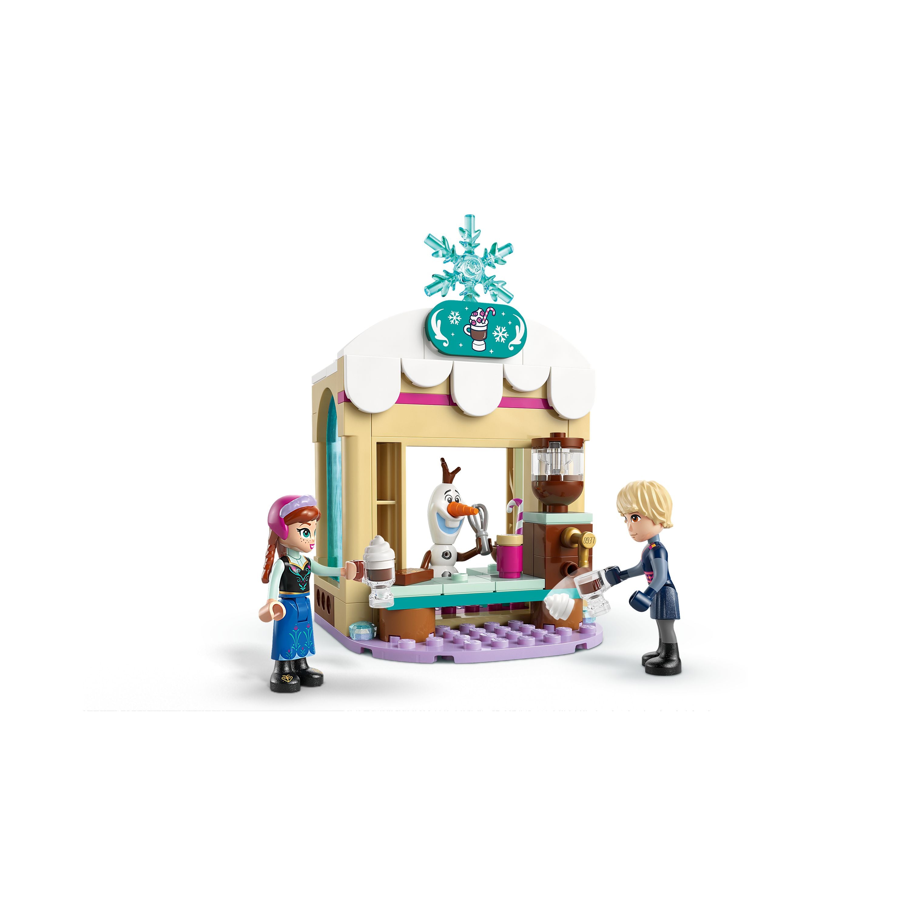 LEGO 43256 Disney Frozen Anna’s Sleigh Adventure