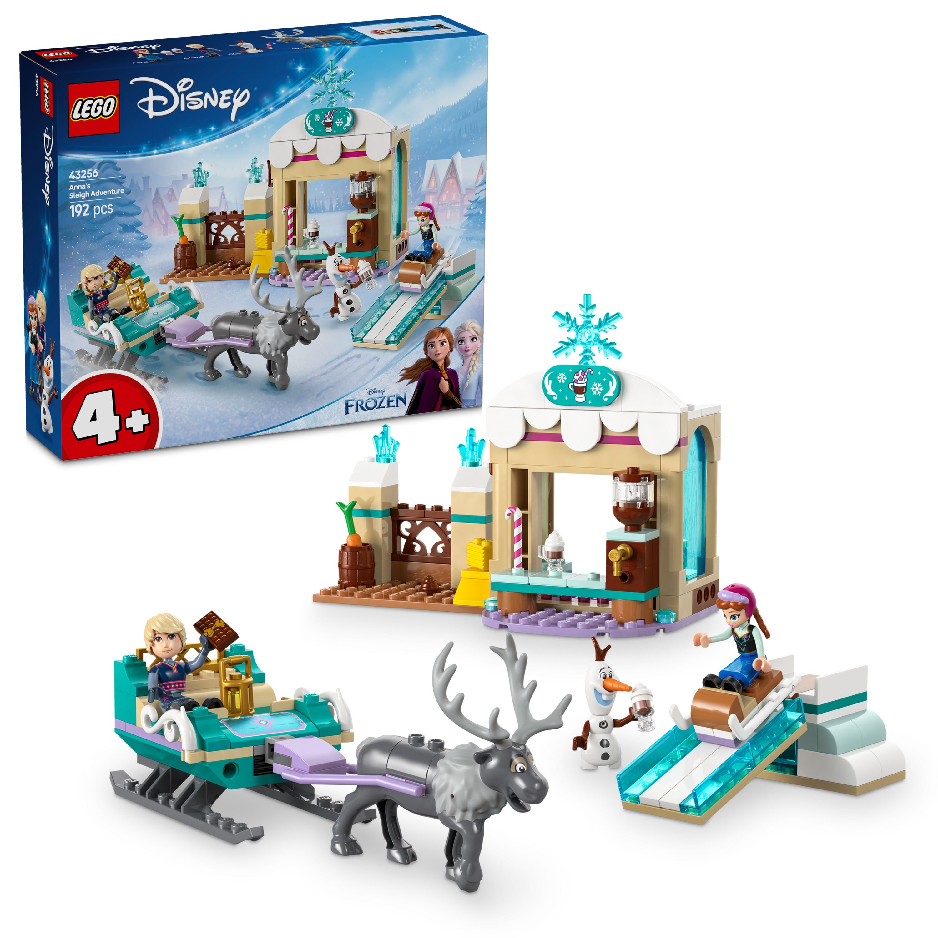LEGO 43256 Disney Frozen Anna’s Sleigh Adventure