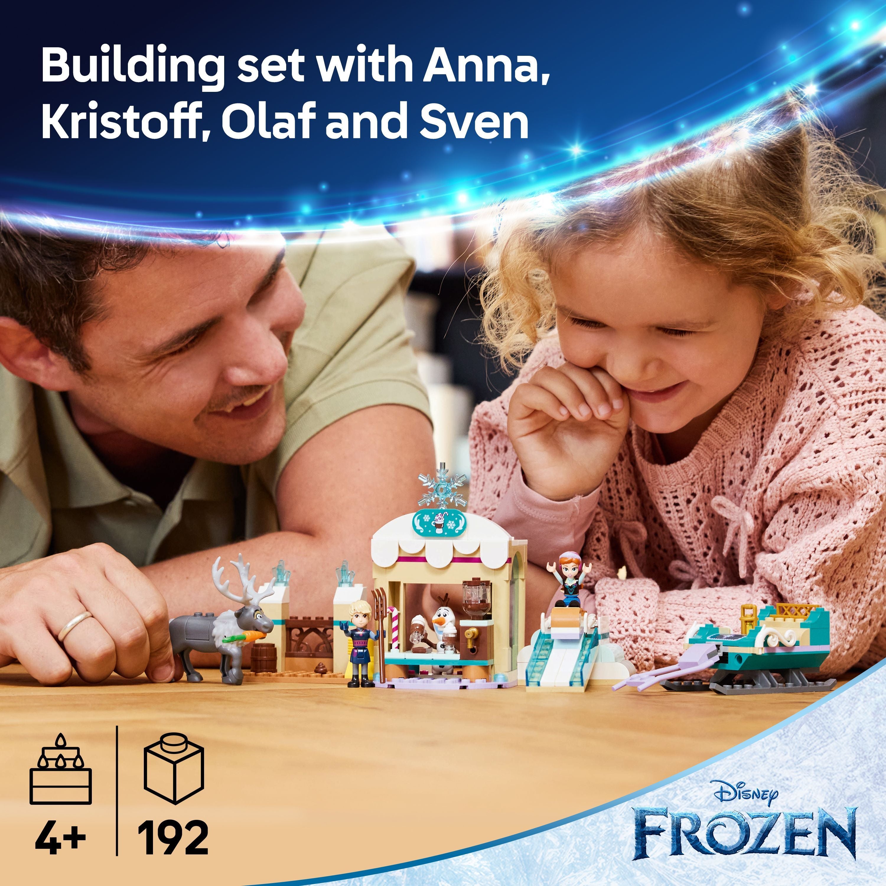 LEGO 43256 Disney Frozen Anna’s Sleigh Adventure