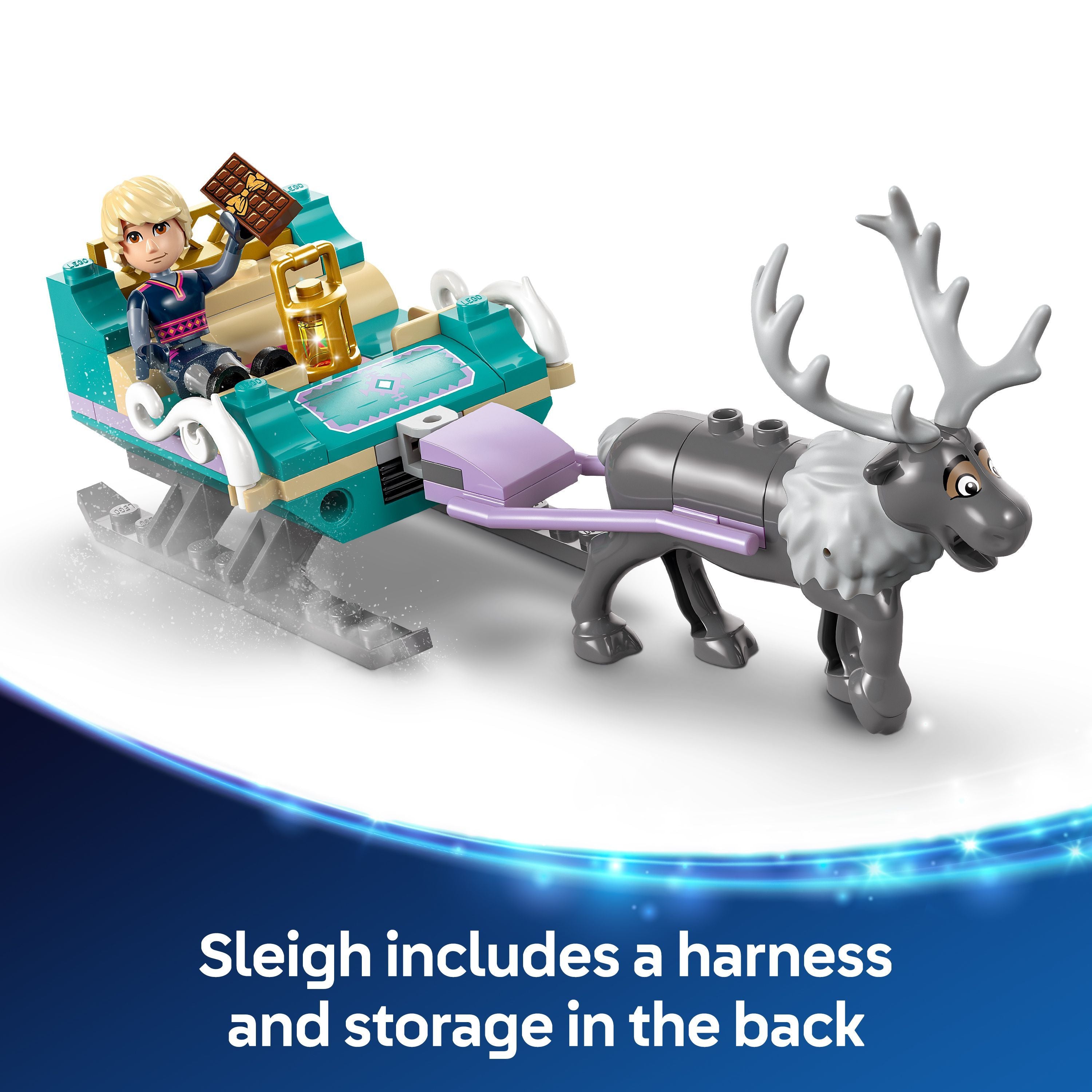 LEGO 43256 Disney Frozen Anna’s Sleigh Adventure