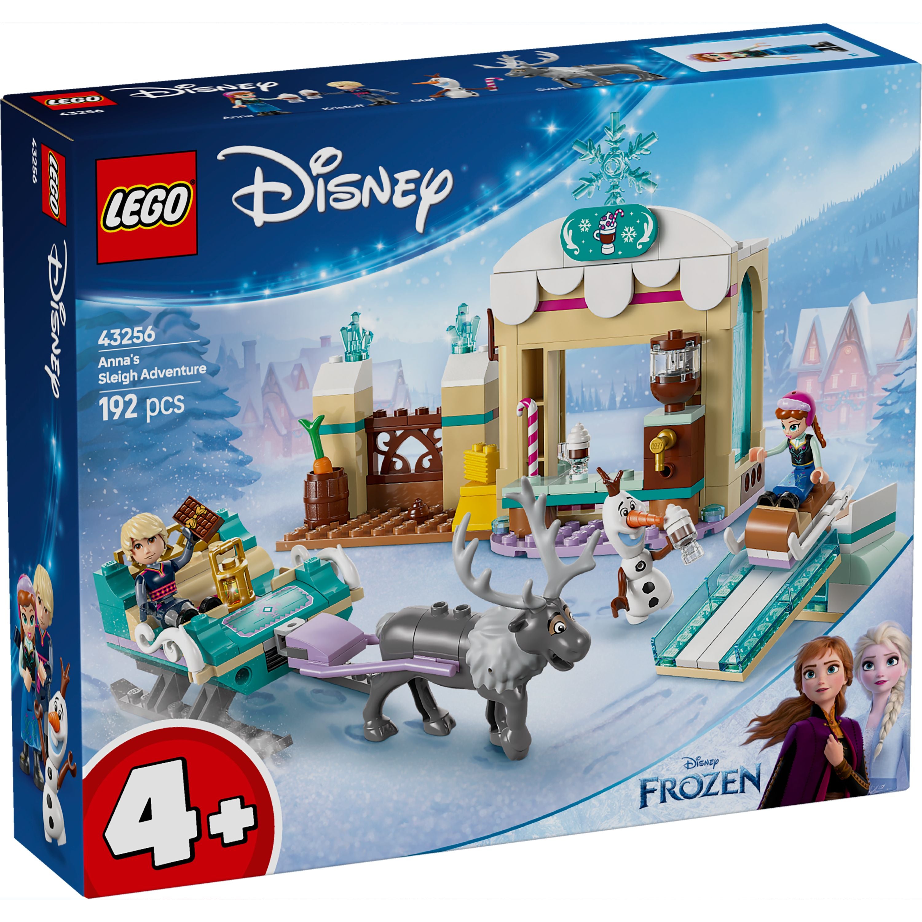 LEGO 43256 Disney Frozen Anna’s Sleigh Adventure