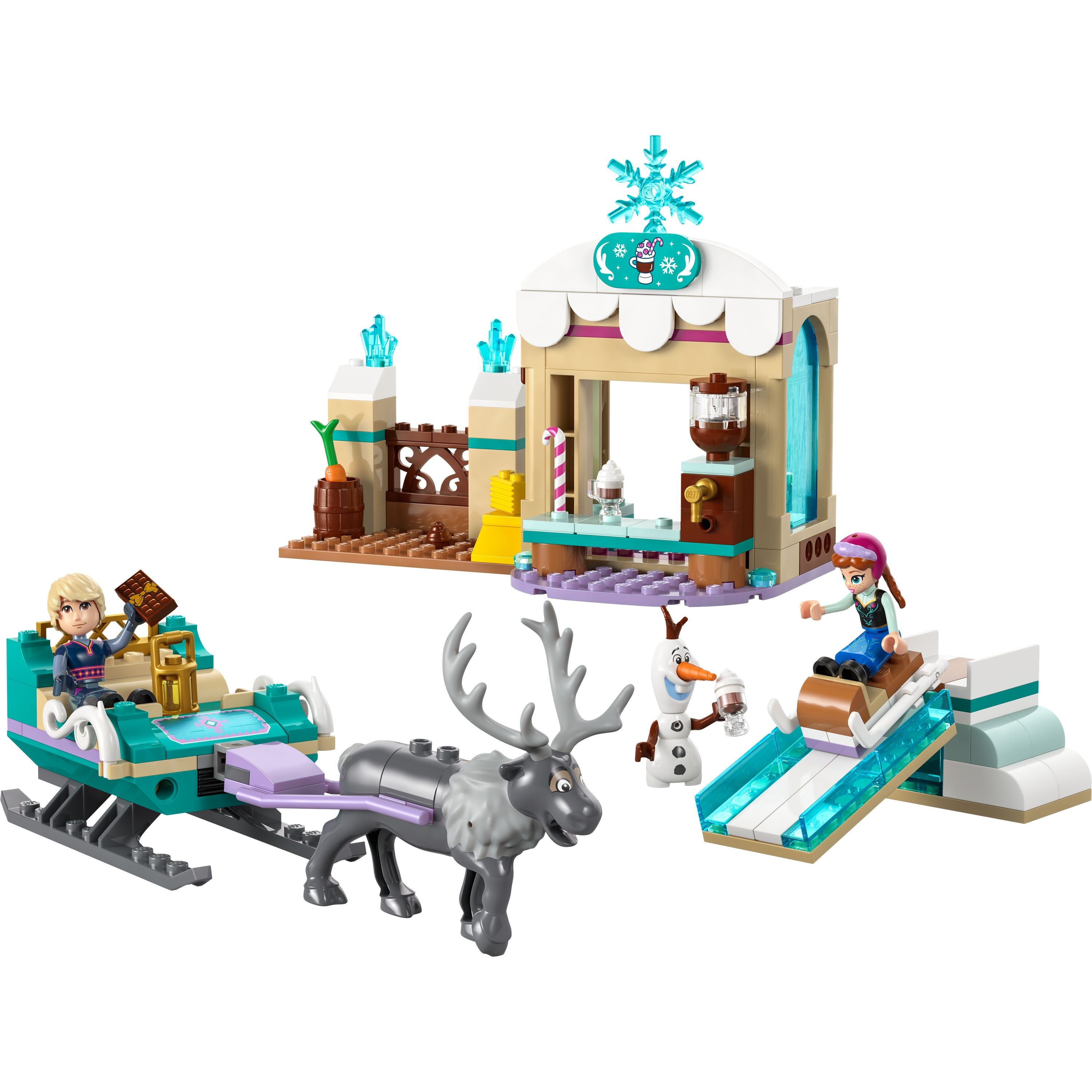 LEGO 43256 Disney Frozen Anna’s Sleigh Adventure