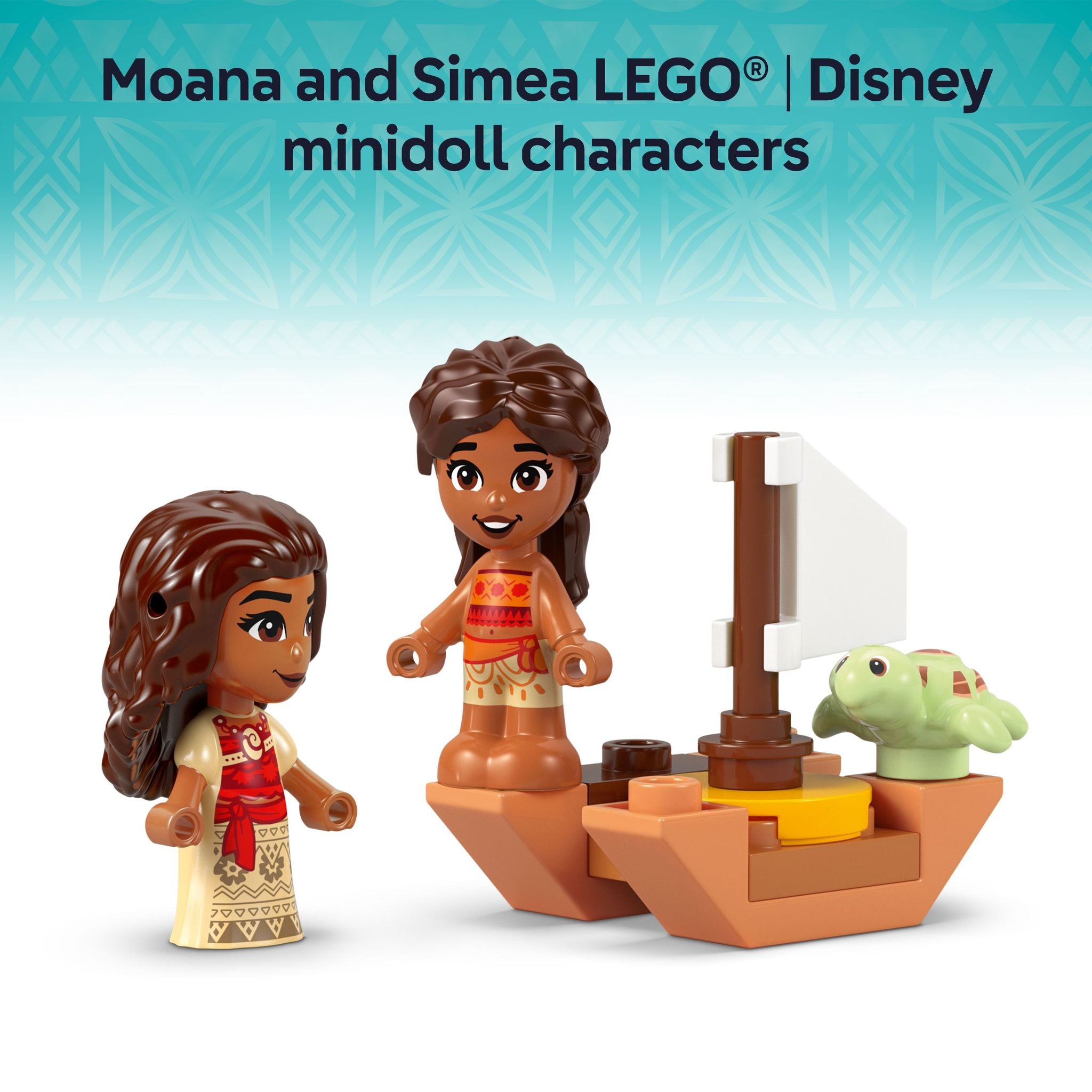 LEGO 43260 Disney Princess Moana's Island Fun