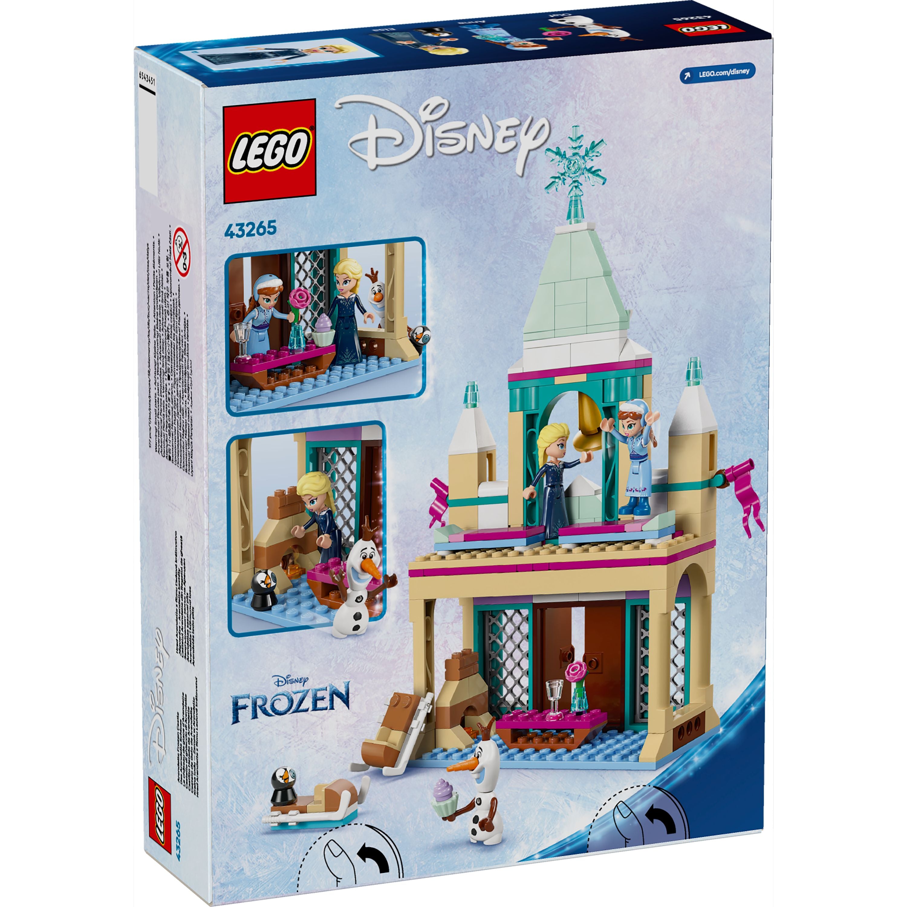 LEGO 43265 Disney Frozen Arendelle Frozen Castle