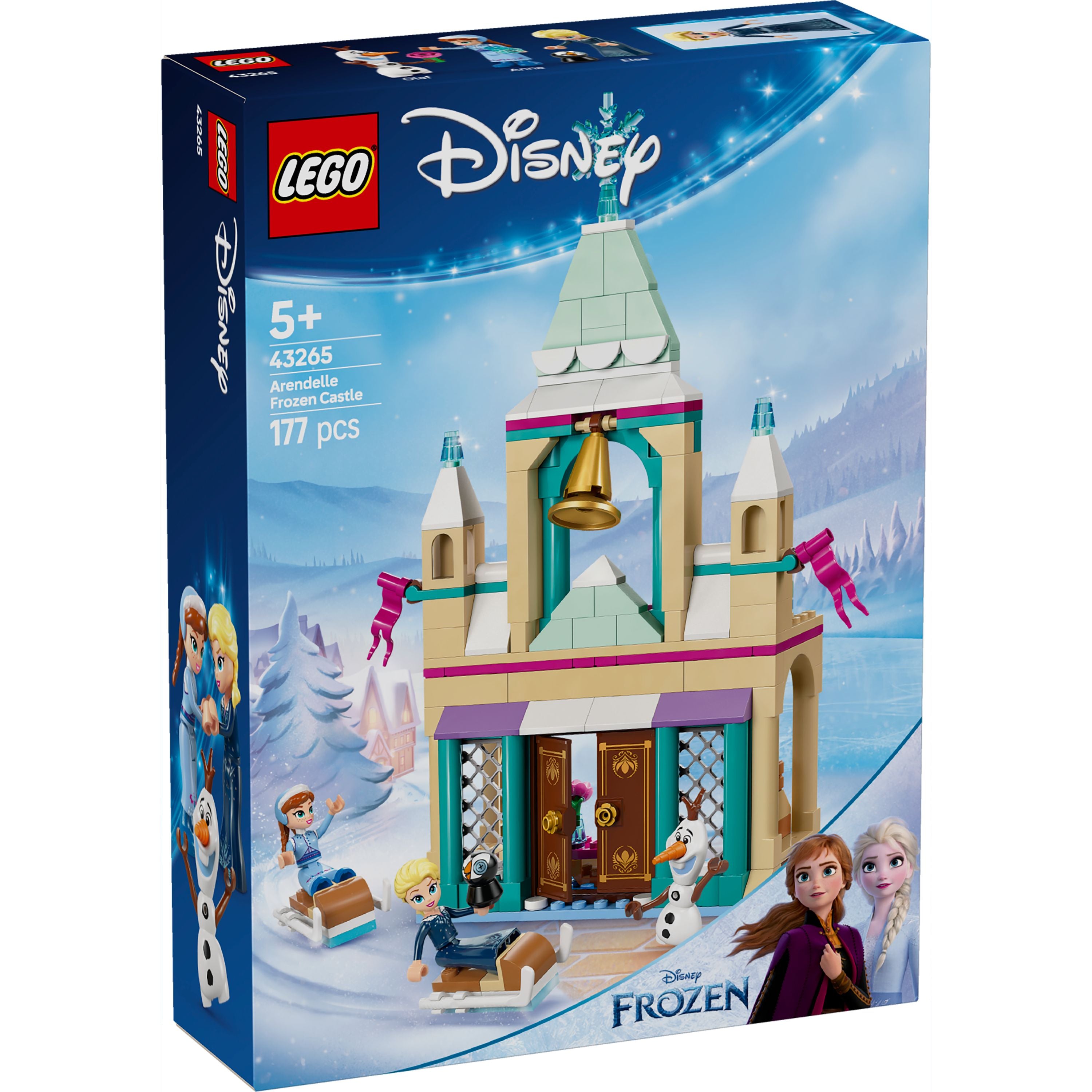 LEGO 43265 Disney Frozen Arendelle Frozen Castle