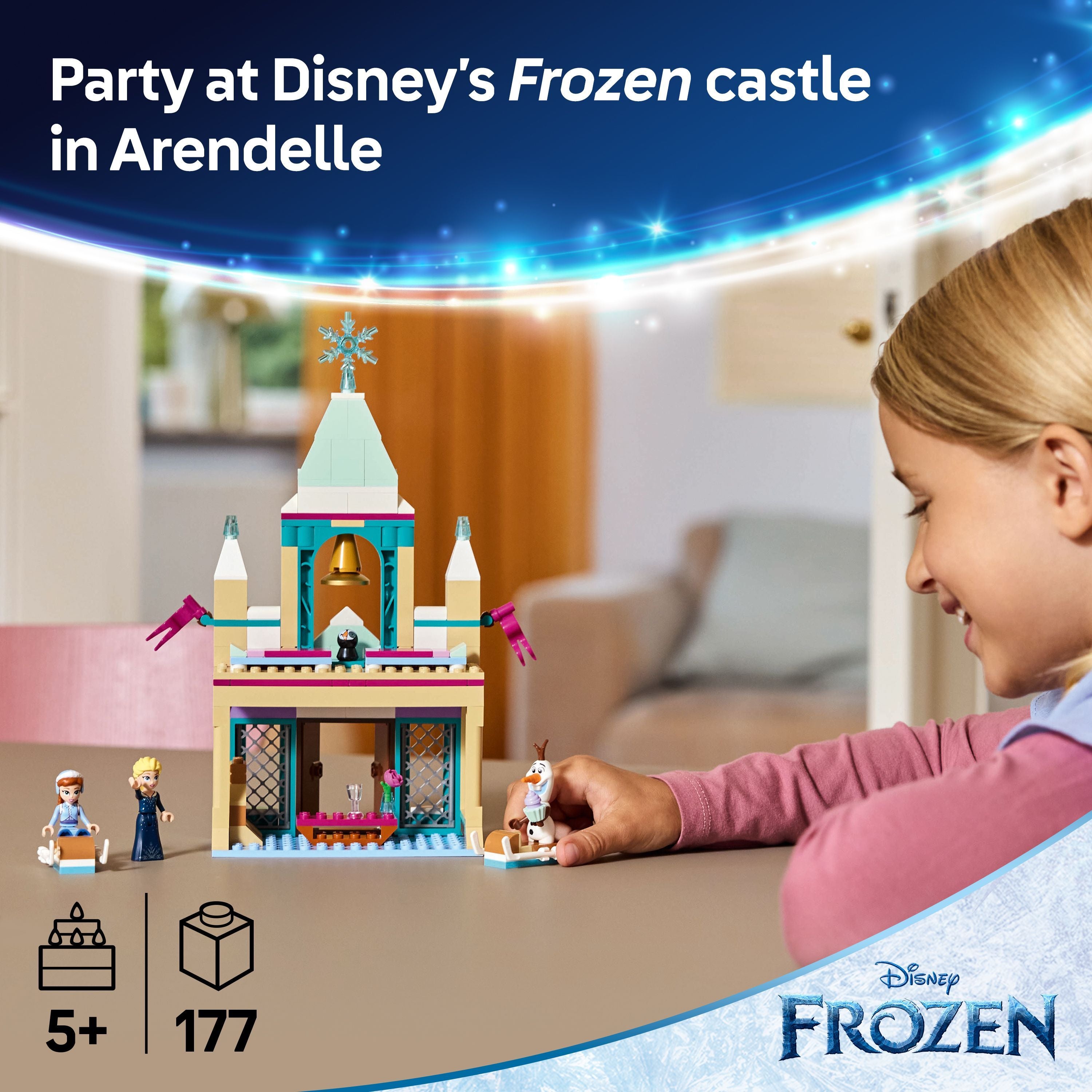 LEGO 43265 Disney Frozen Arendelle Frozen Castle