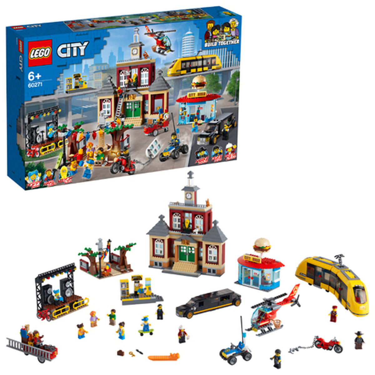 LEGO 60271 City Main Square