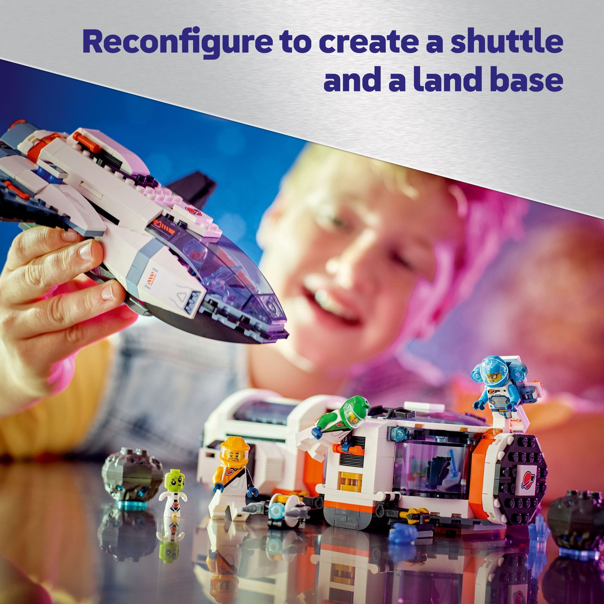 LEGO 60446 City Modular Galactic Spaceship