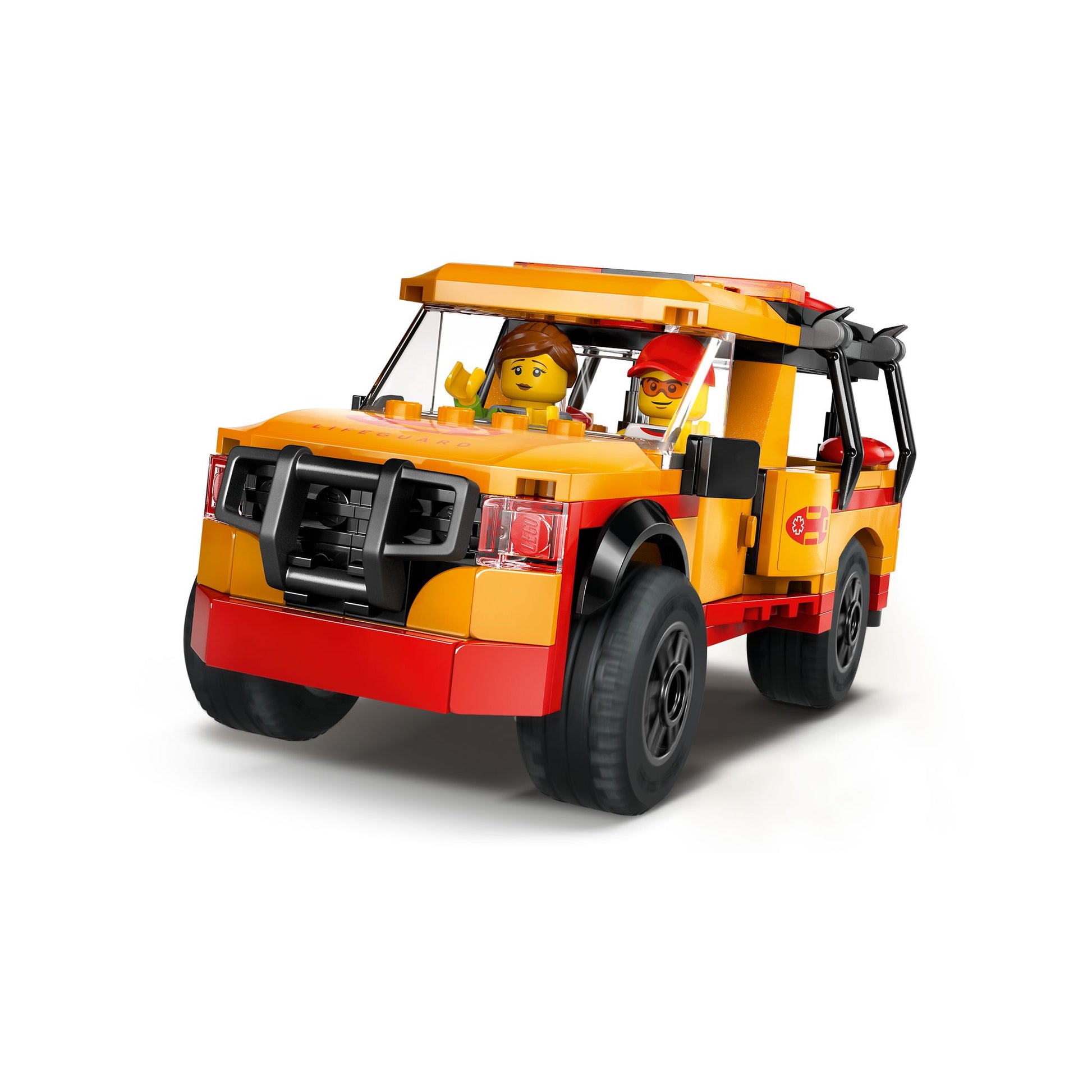 LEGO 60453 City Lifeguard Beach Rescue Truck - Toyworld Australia
