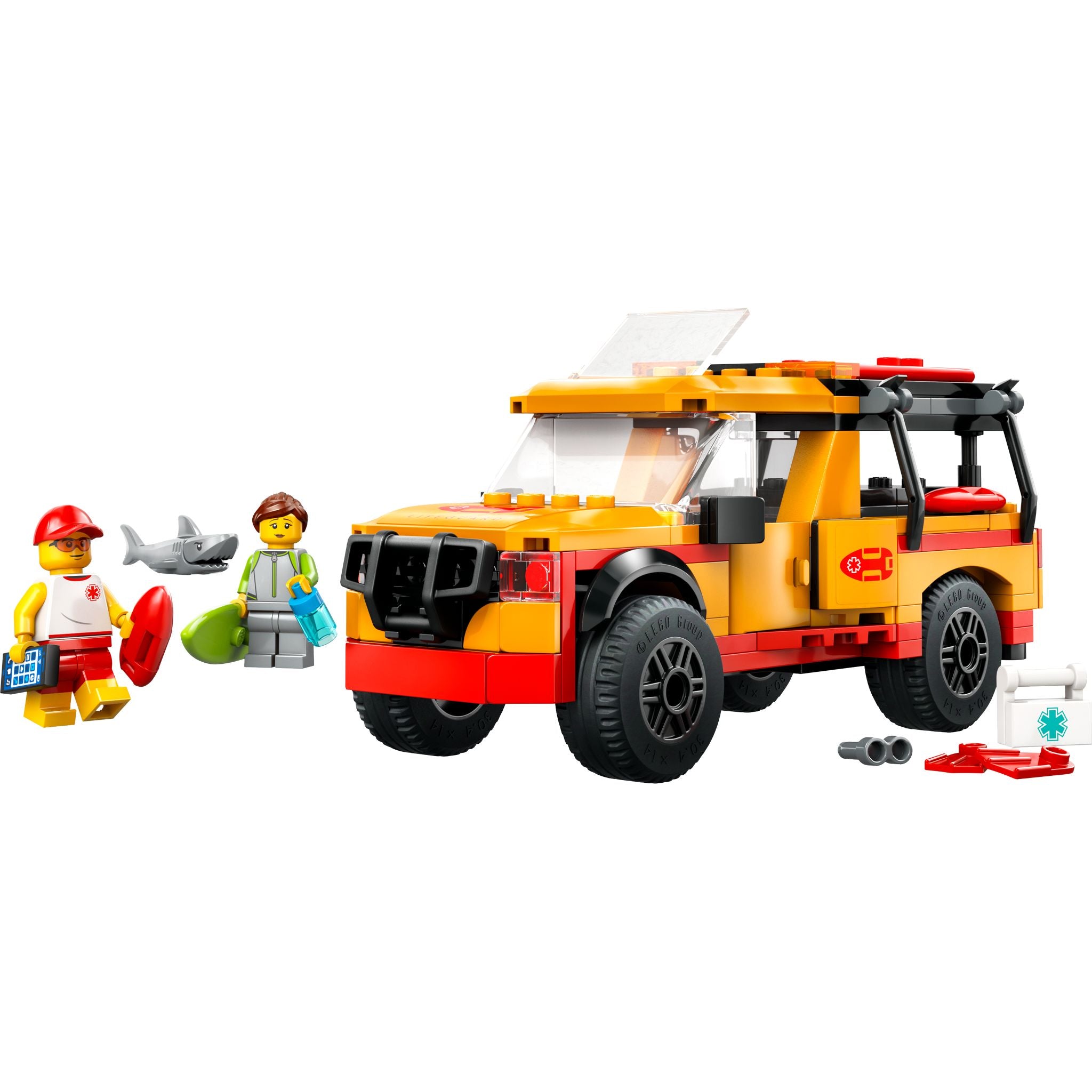 LEGO 60453 City Lifeguard Beach Rescue Truck - Toyworld Australia