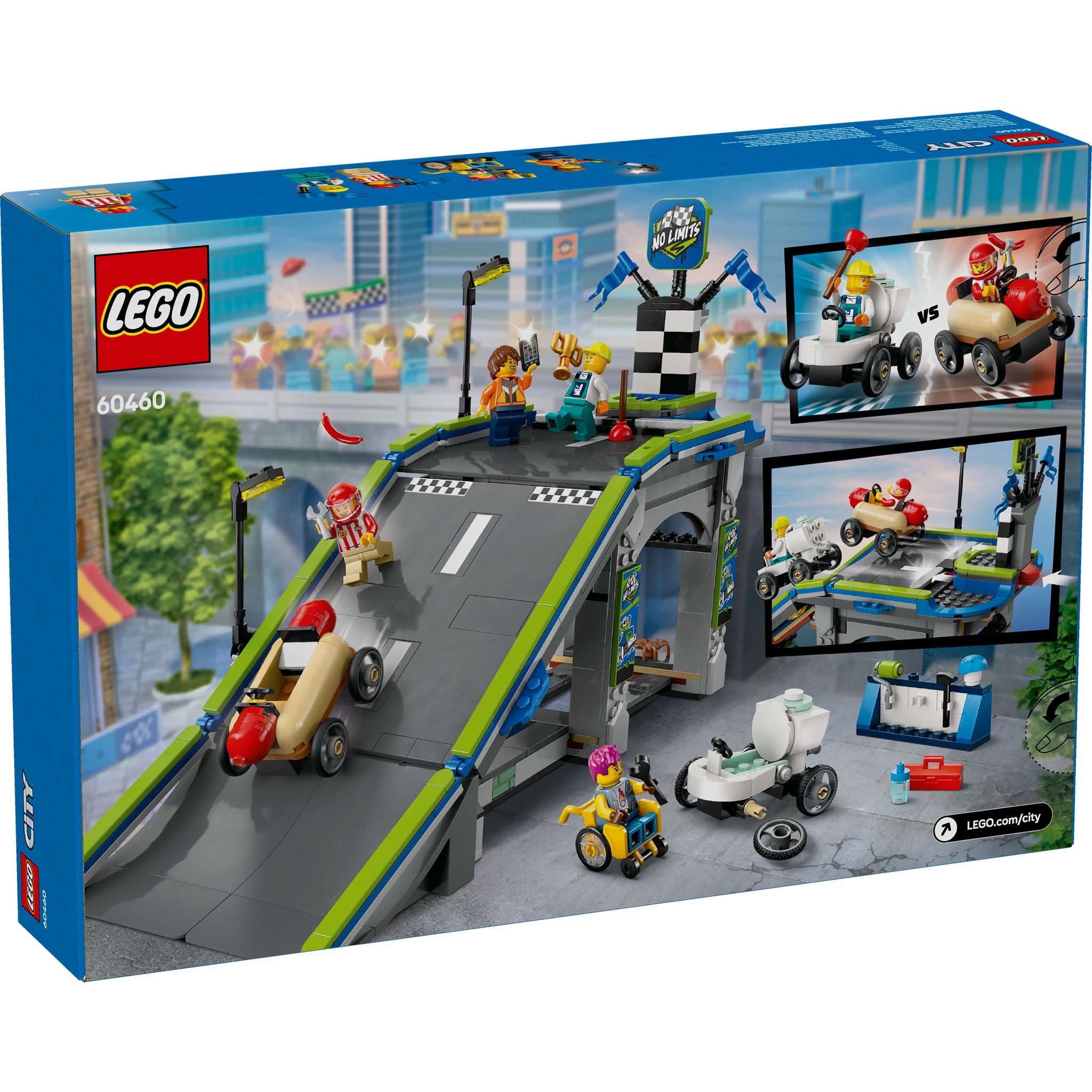 LEGO 60460 City No Limits: Race Car Ramp Track