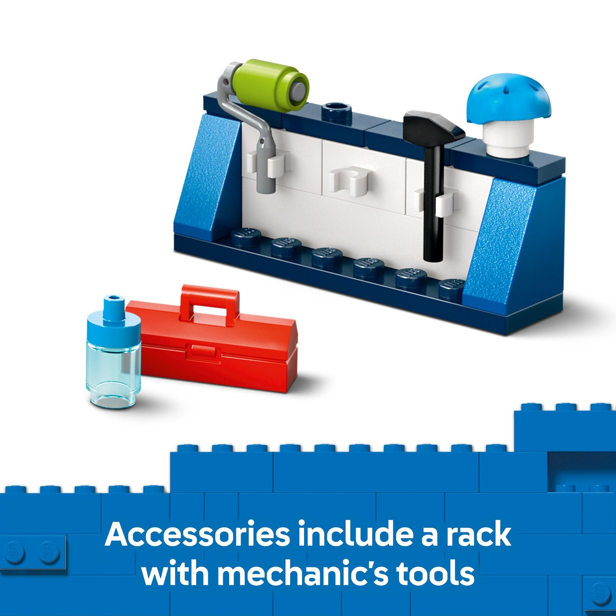 LEGO 60460 City No Limits: Race Car Ramp Track