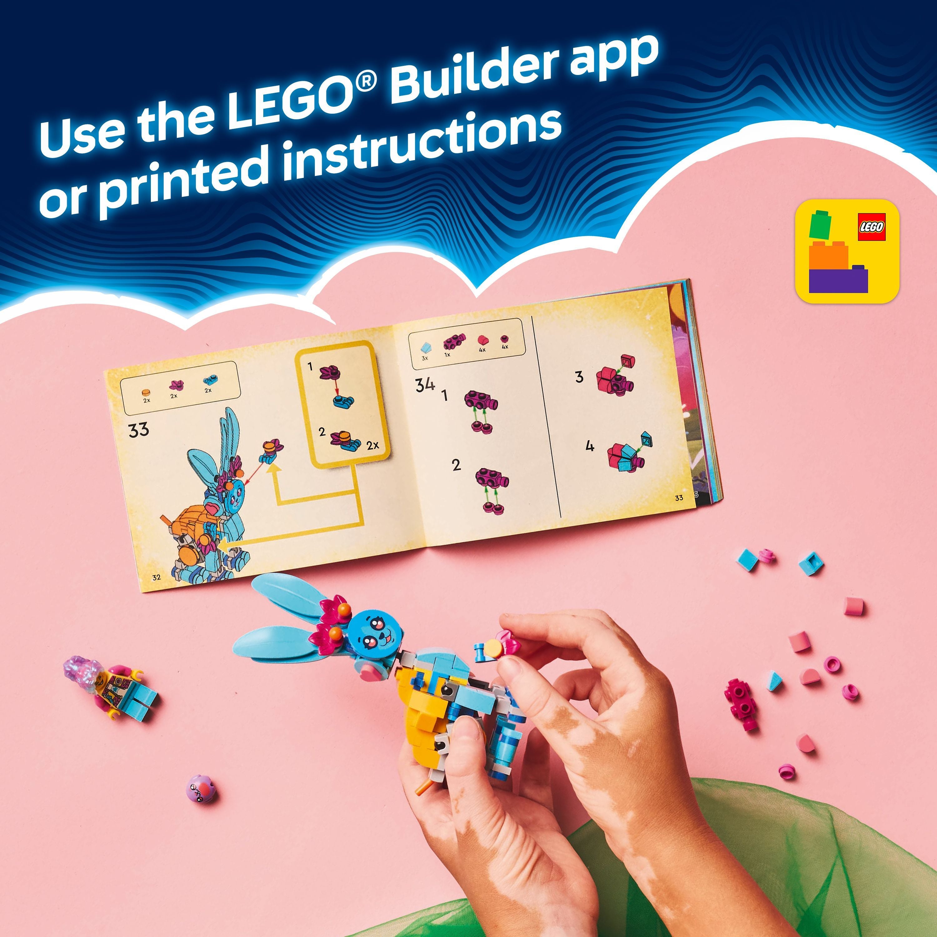 LEGO 71488 DREAMZzz Bunchu's Creative Animal Adventures