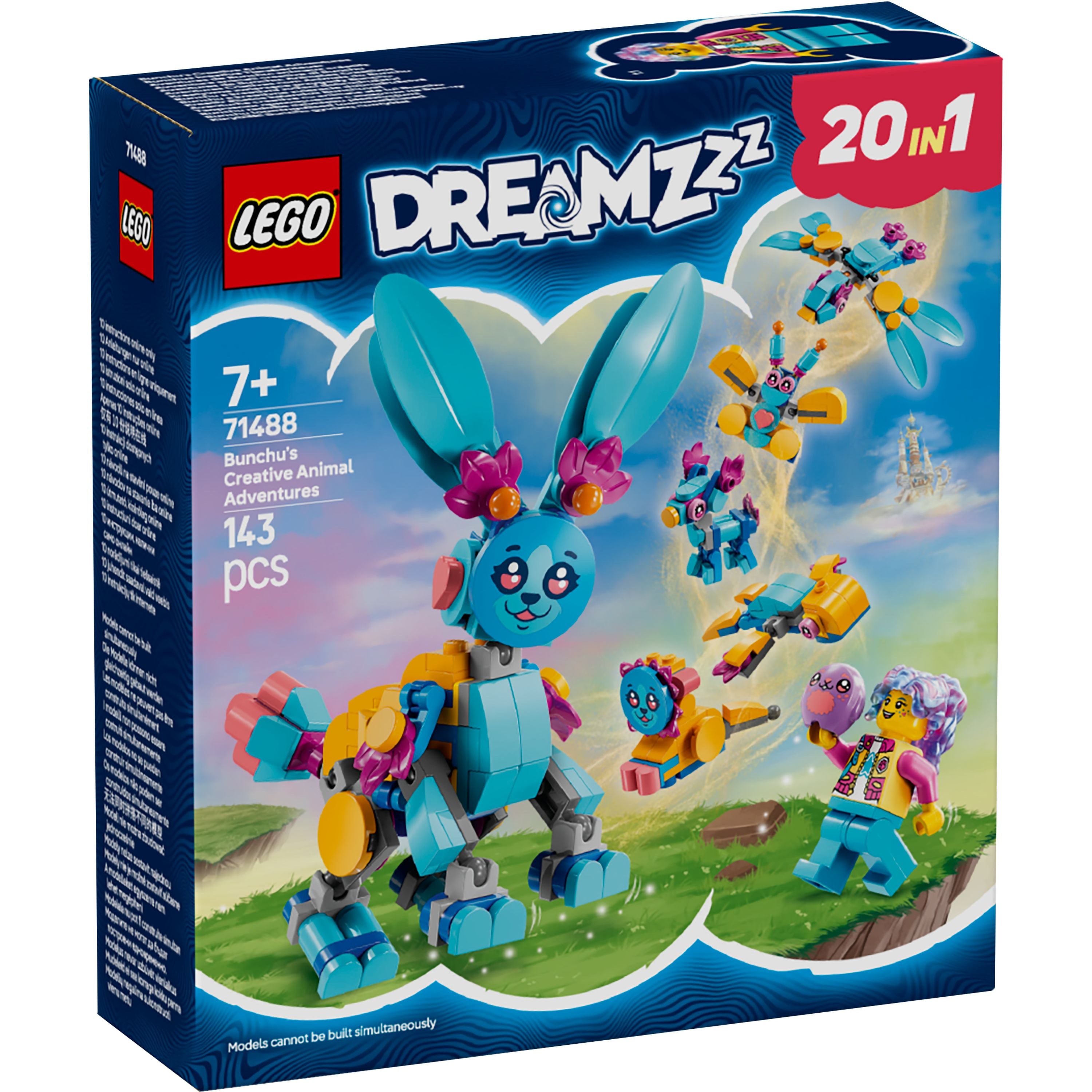 LEGO 71488 DREAMZzz Bunchu's Creative Animal Adventures