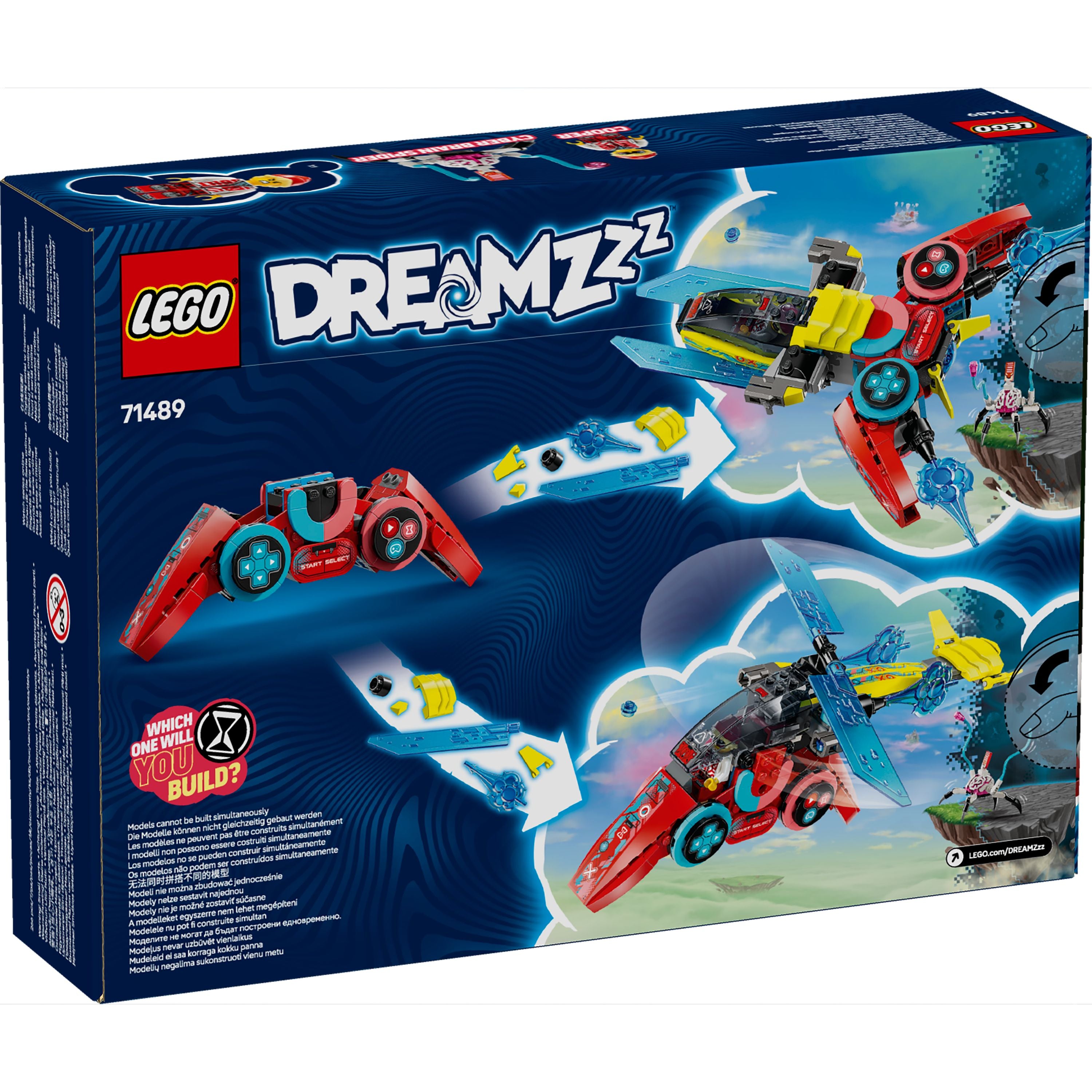 LEGO 71489 DREAMZzz Cooper's Gaming Controller Jet