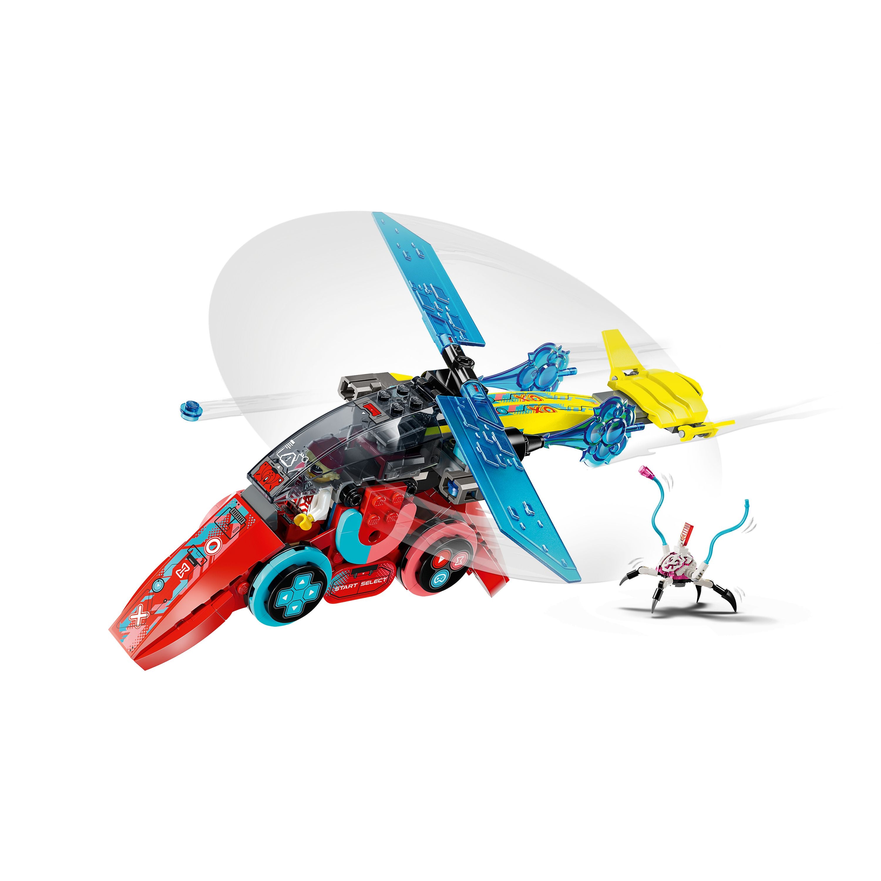 LEGO 71489 DREAMZzz Cooper's Gaming Controller Jet