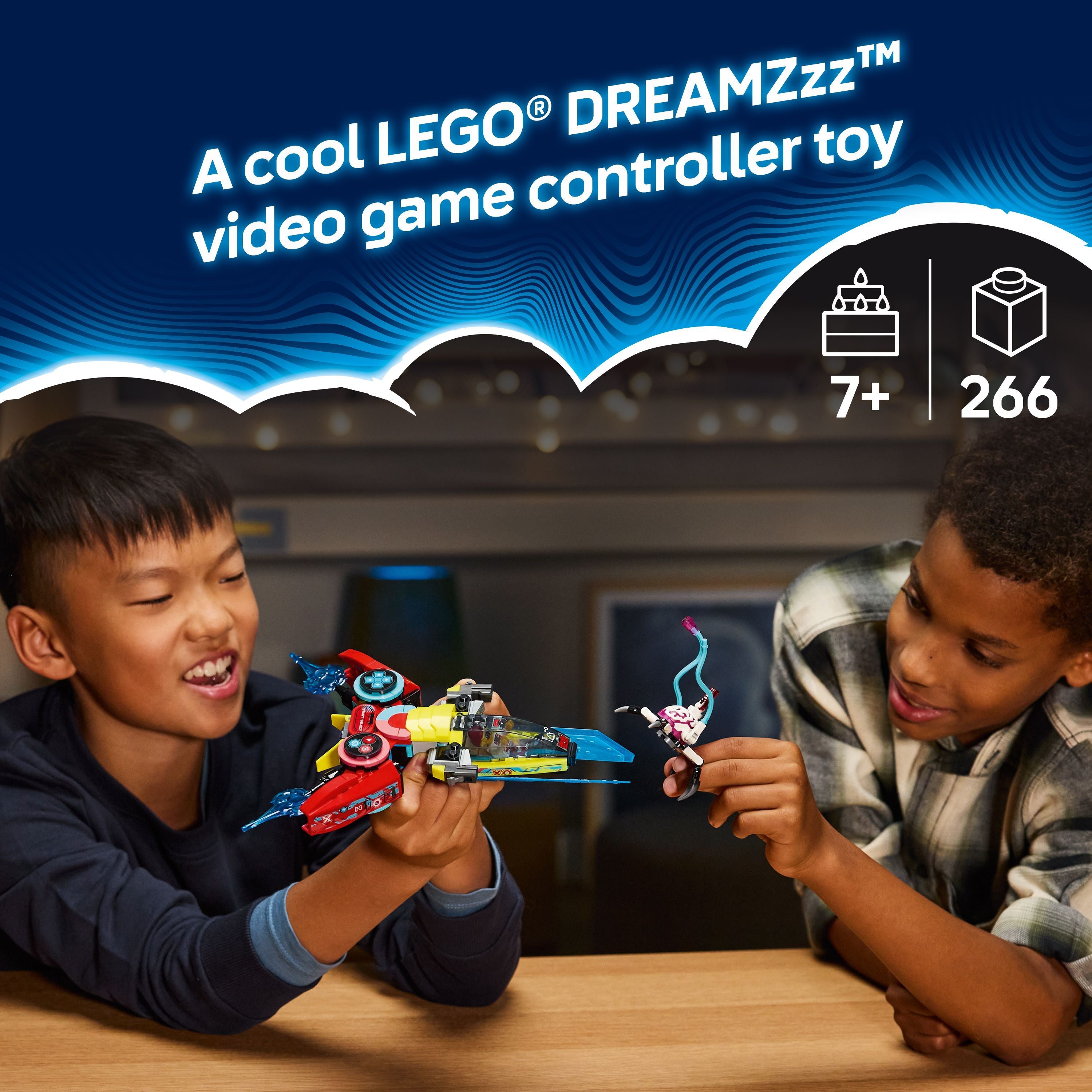 LEGO 71489 DREAMZzz Cooper's Gaming Controller Jet