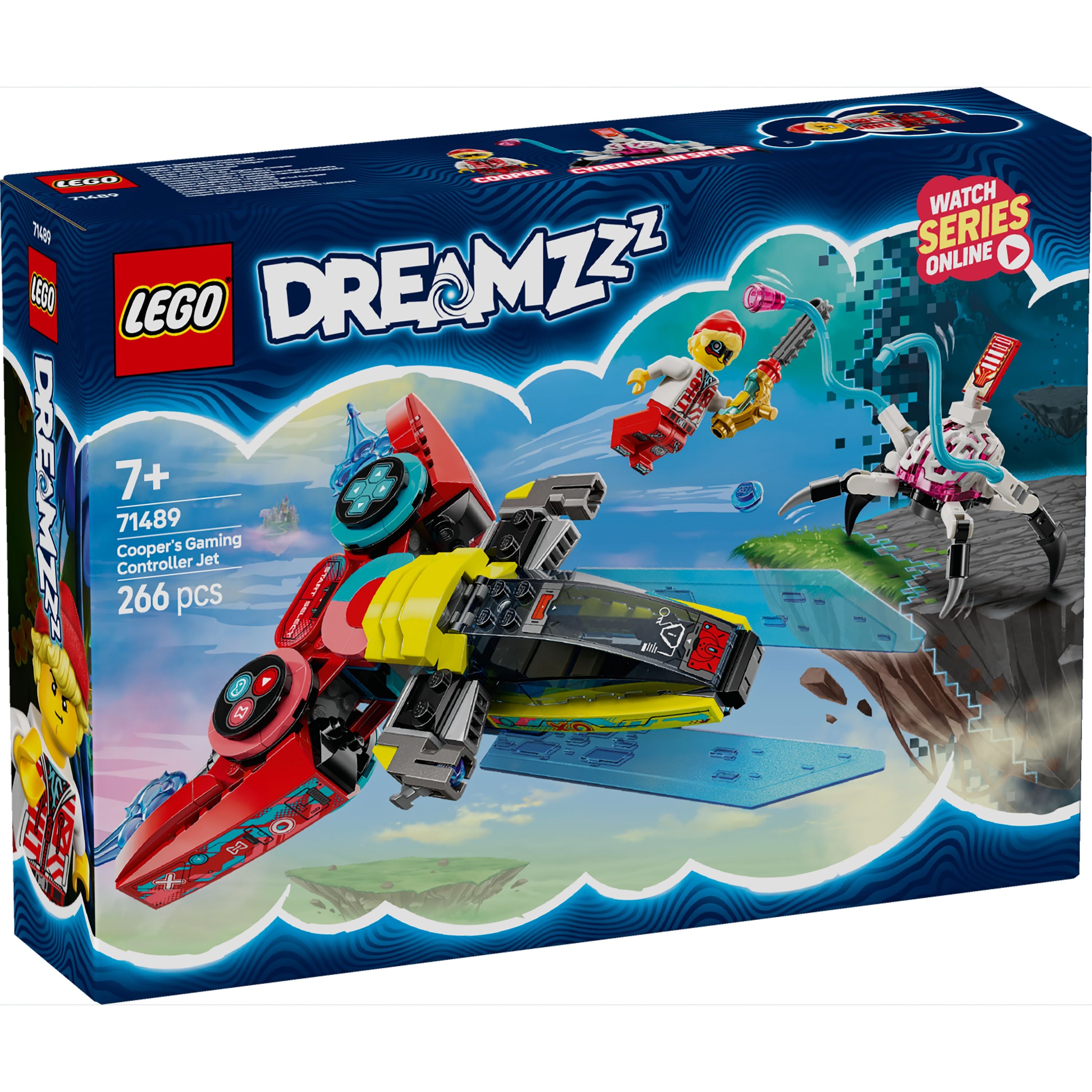 LEGO 71489 DREAMZzz Cooper's Gaming Controller Jet
