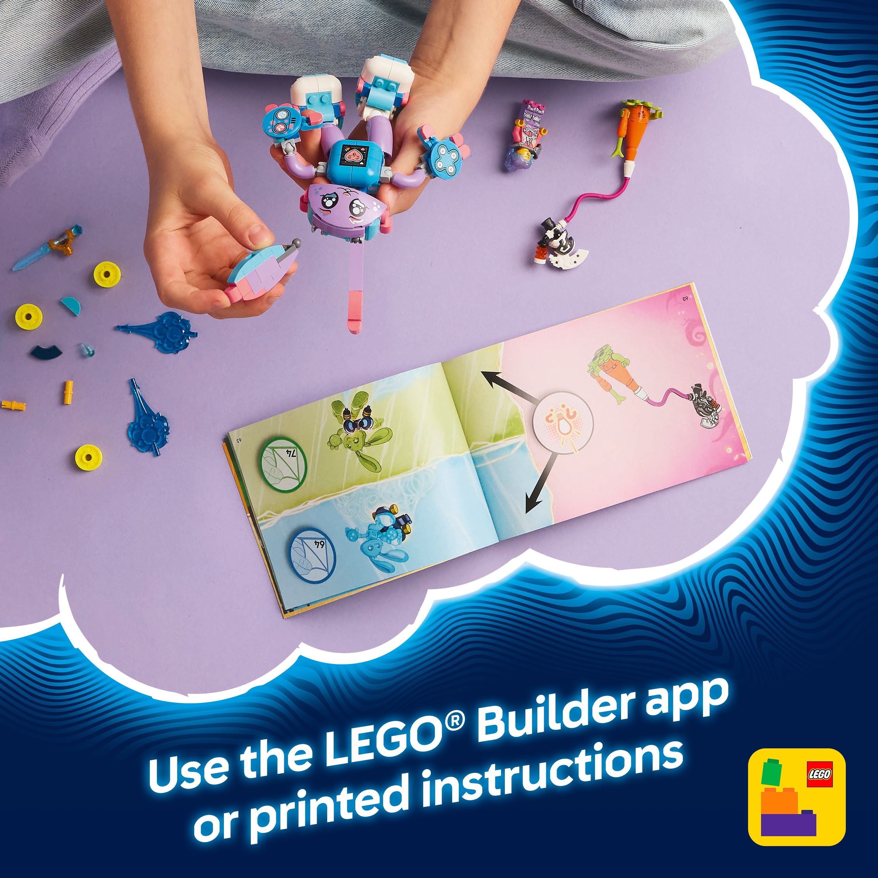 LEGO 71490 DREAMZzz Izzie and Bunchurro the Gaming Bunny