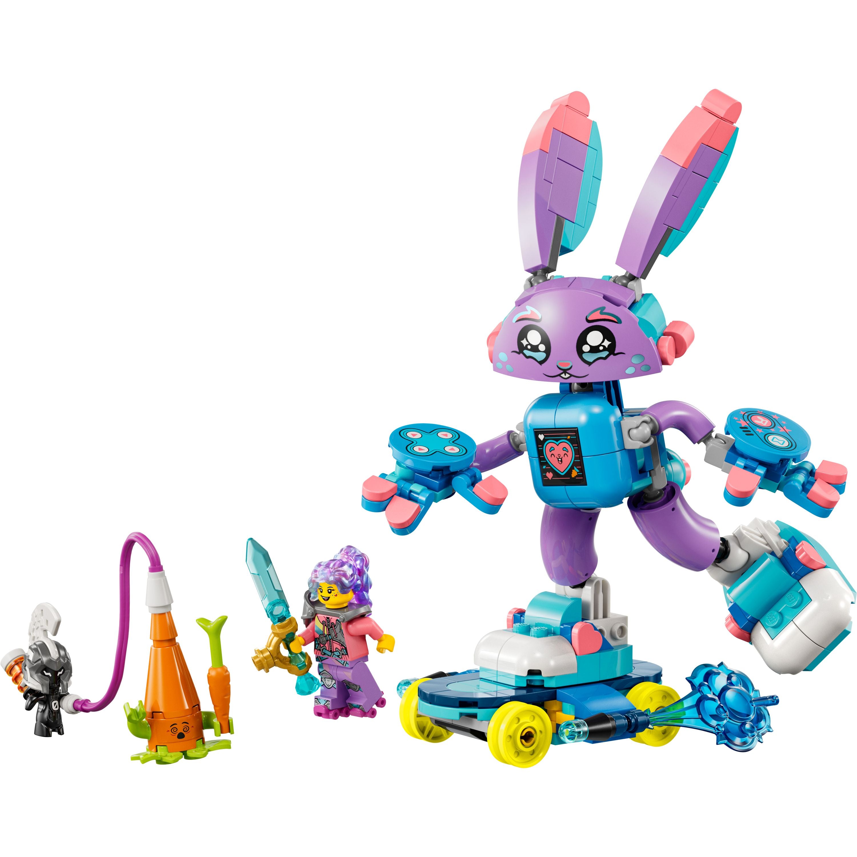 LEGO 71490 DREAMZzz Izzie and Bunchurro the Gaming Bunny