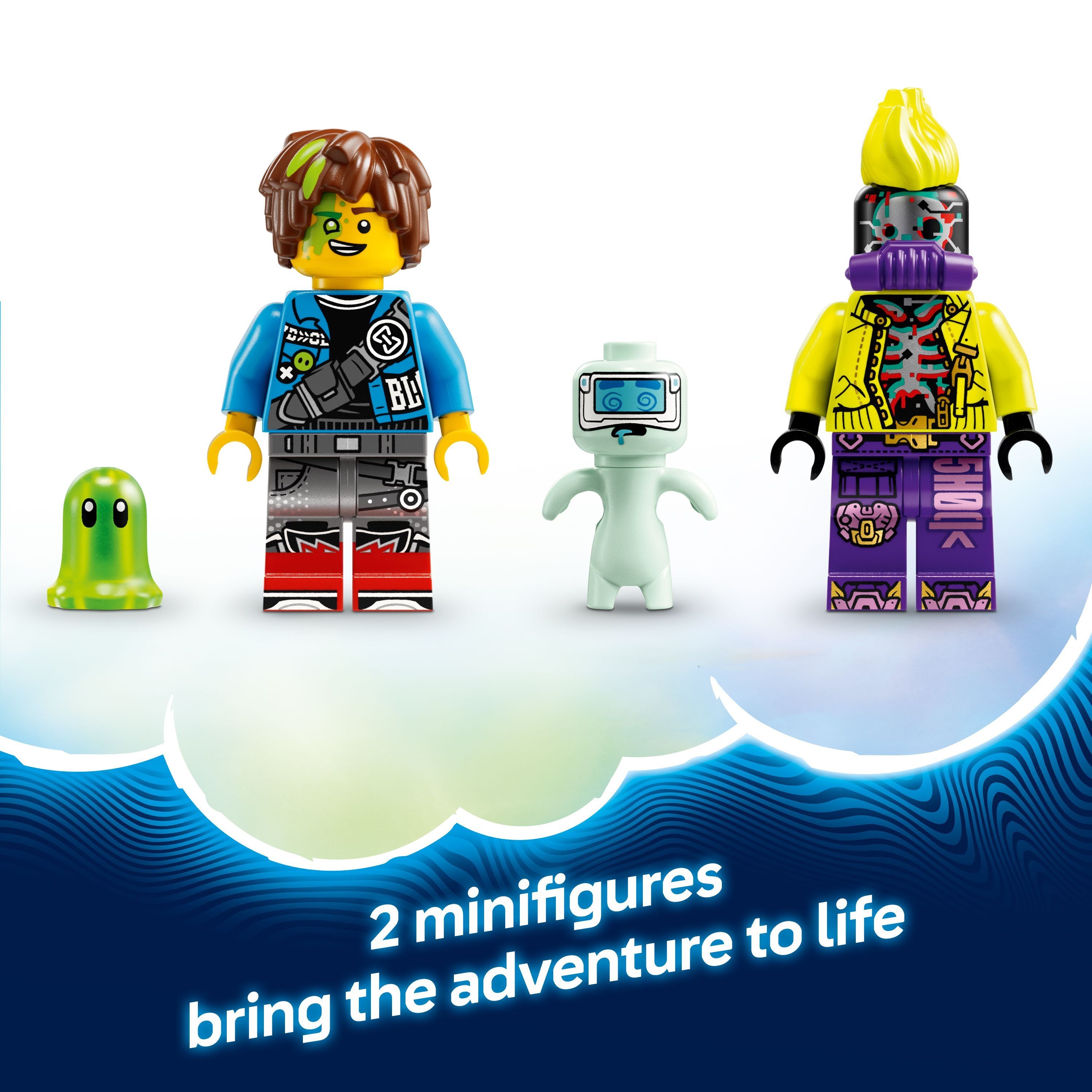 LEGO 71491 DREAMZzz Mateo and the Z-Blob Action Race Car