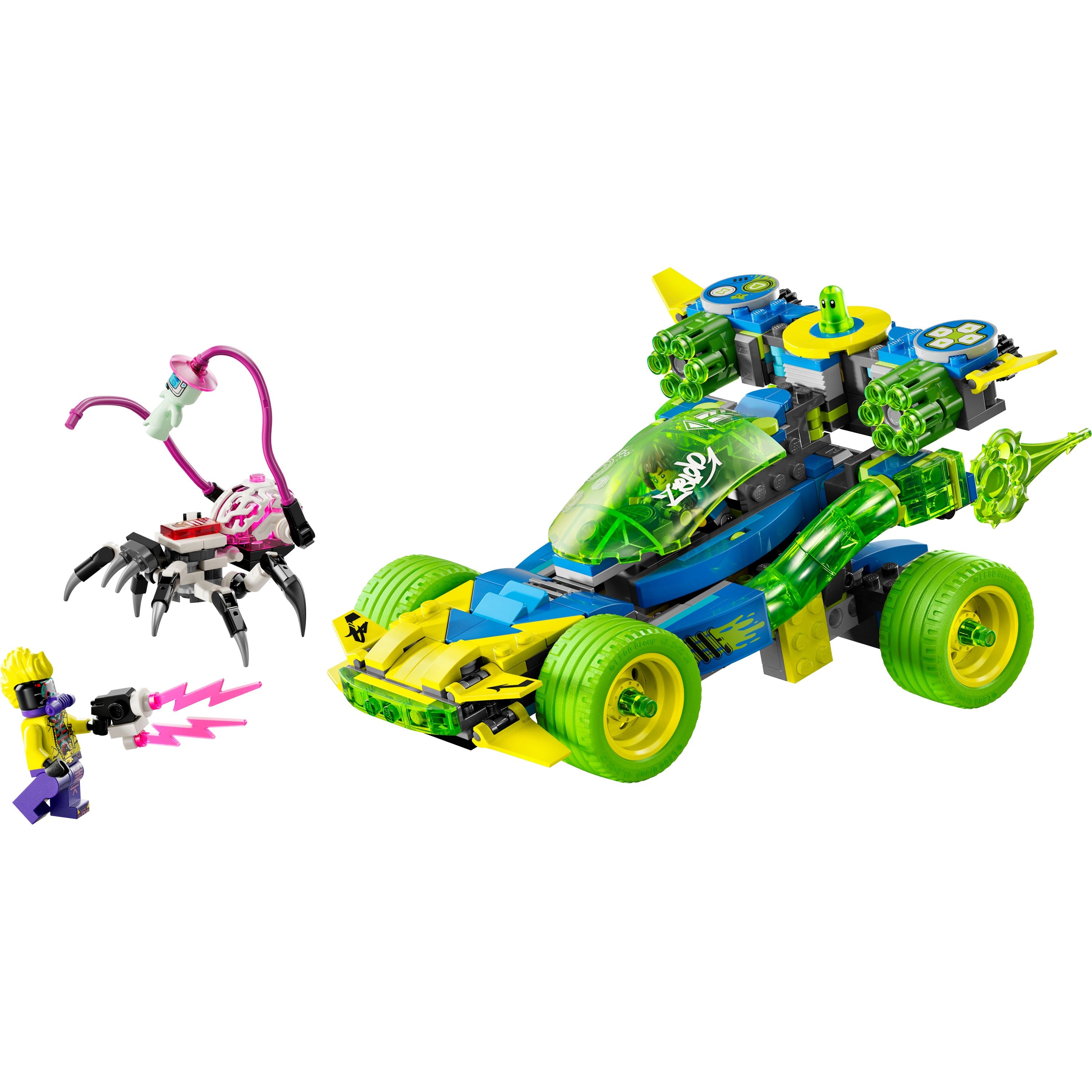 LEGO 71491 DREAMZzz Mateo and the Z-Blob Action Race Car