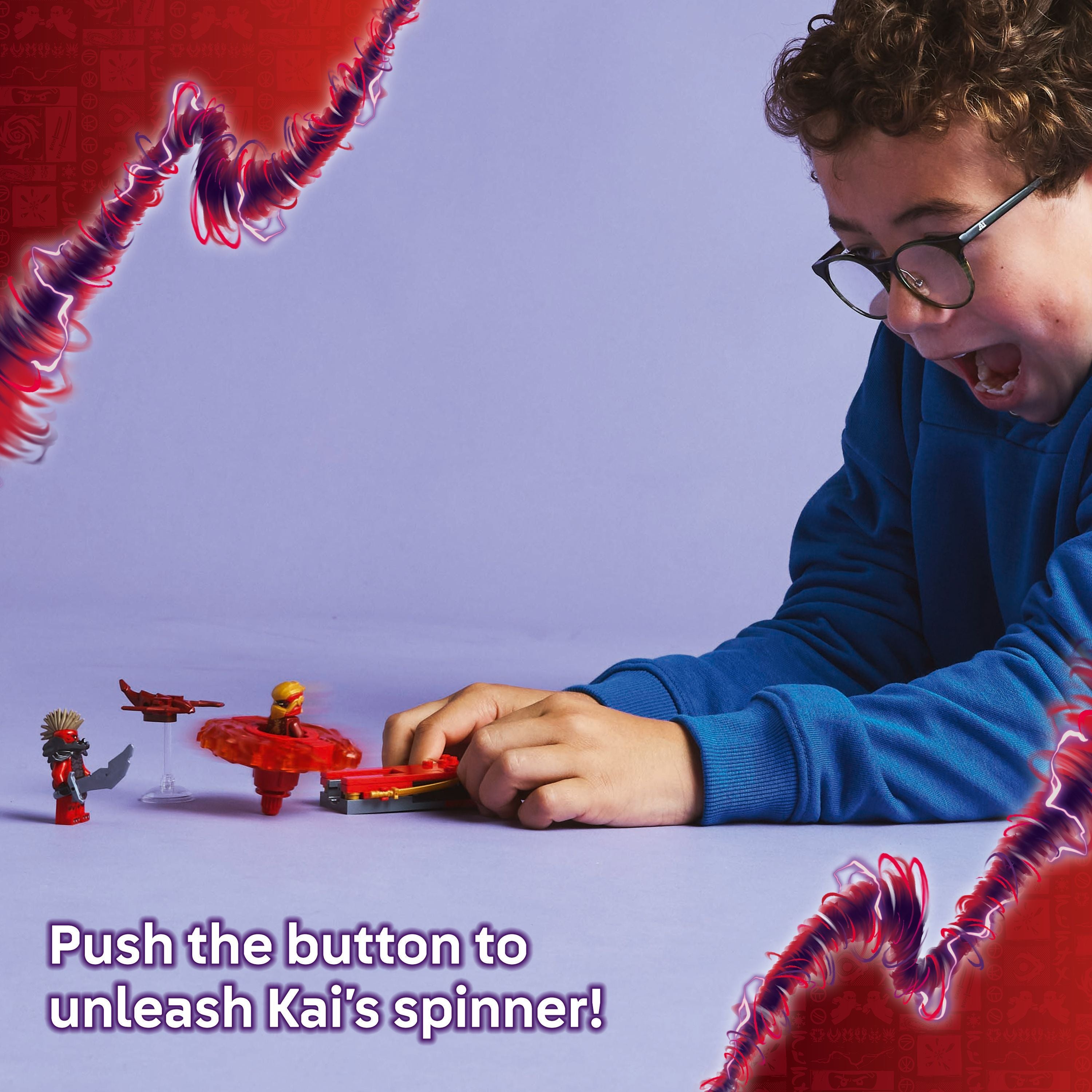 LEGO 71823 NINJAGO Kai's Dragon Spinjitzu Spinner