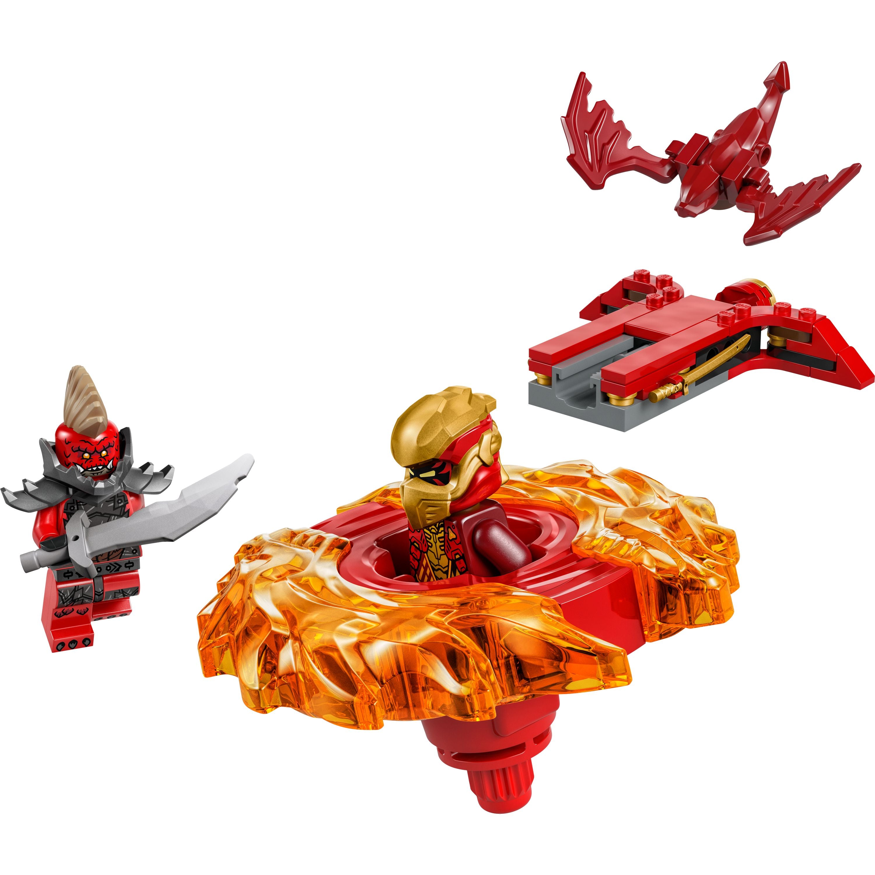 LEGO 71823 NINJAGO Kai's Dragon Spinjitzu Spinner