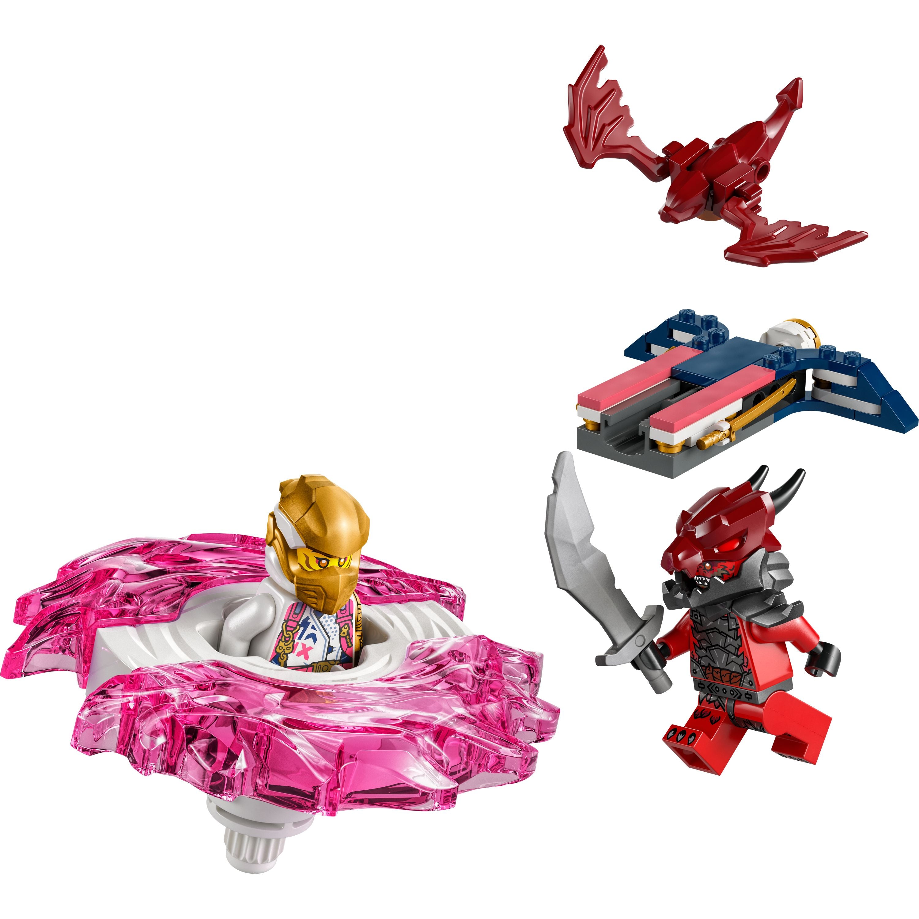 LEGO 71824 NINJAGO Sora's Dragon Spinjitzu Spinner