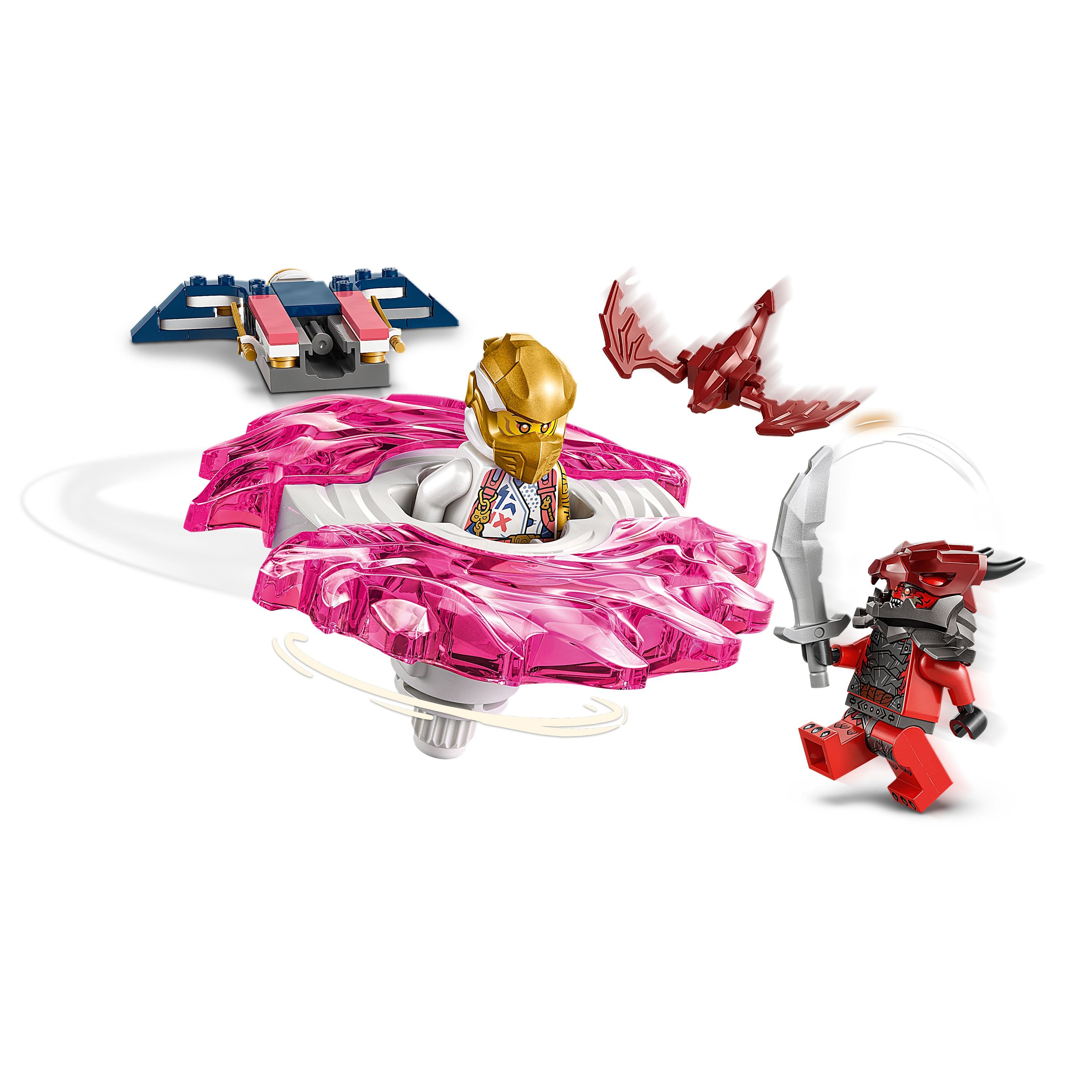 LEGO 71824 NINJAGO Sora's Dragon Spinjitzu Spinner