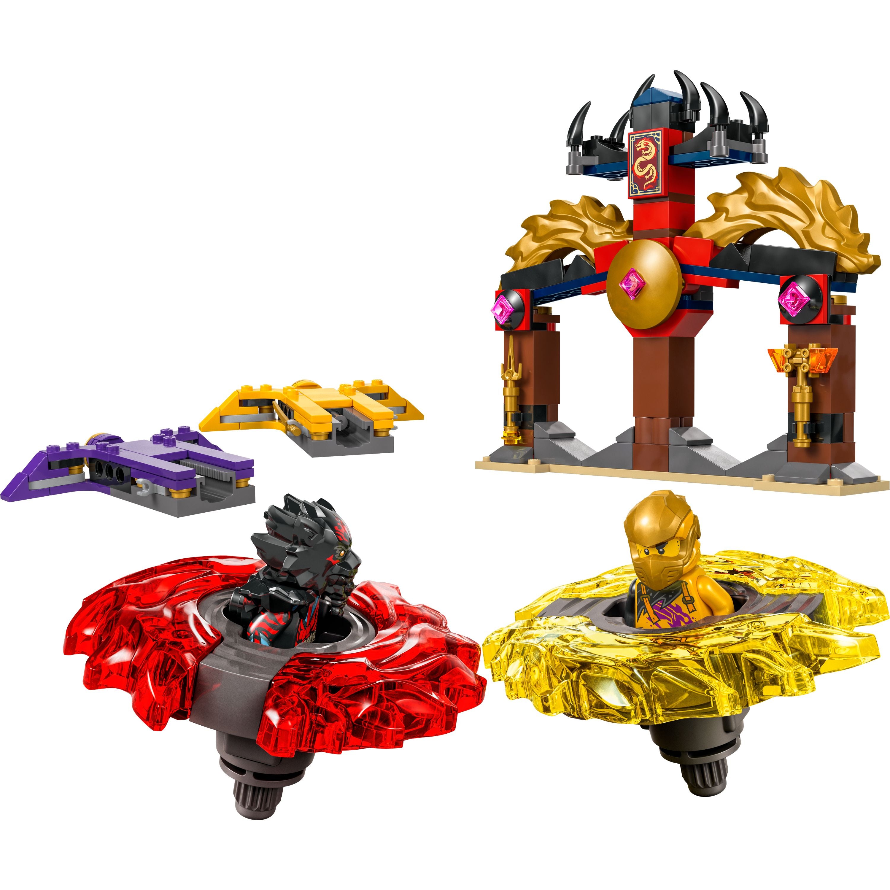 LEGO 71826 NINJAGO Dragon Spinjitzu Battle Pack