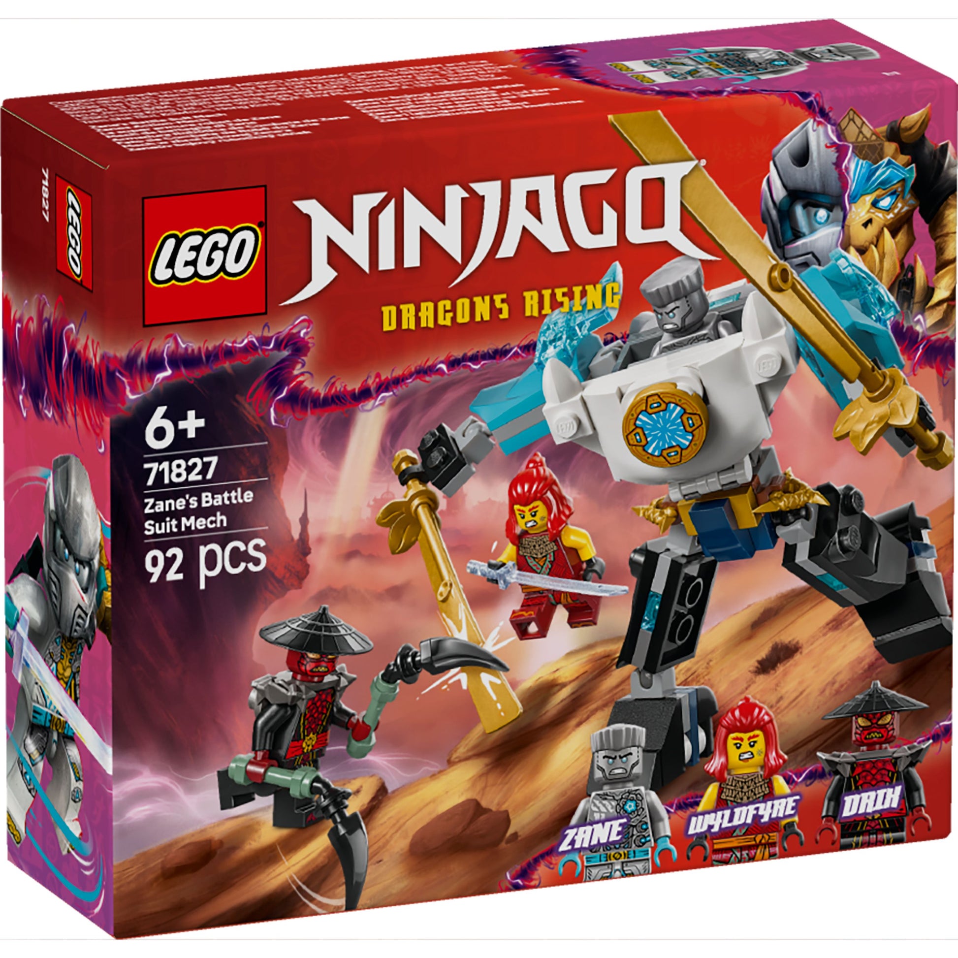 Ninjago 71719 Lego Ninjago Zane Mino LEGO NINJAGO Model# 71719