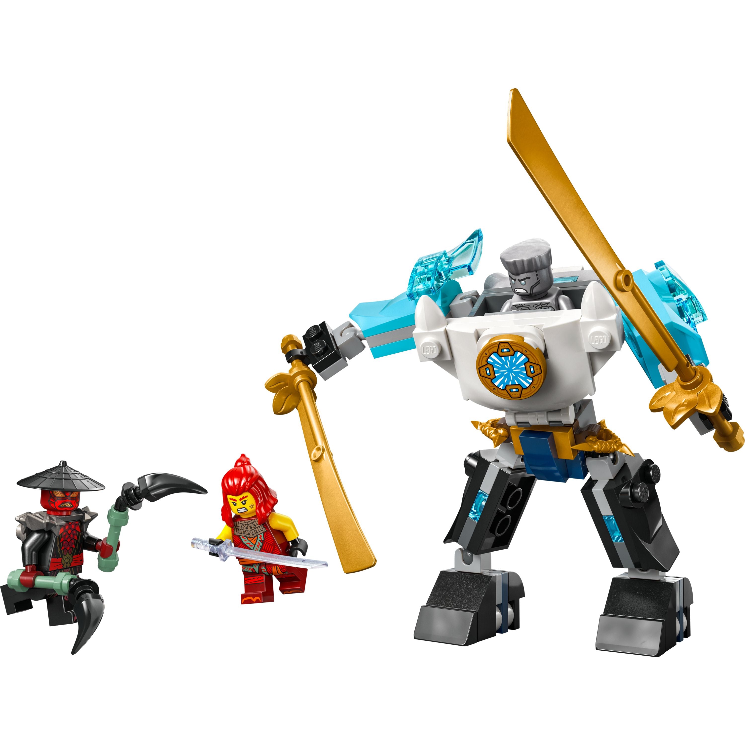 LEGO 71827 NINJAGO Zane's Battle Suit Mech
