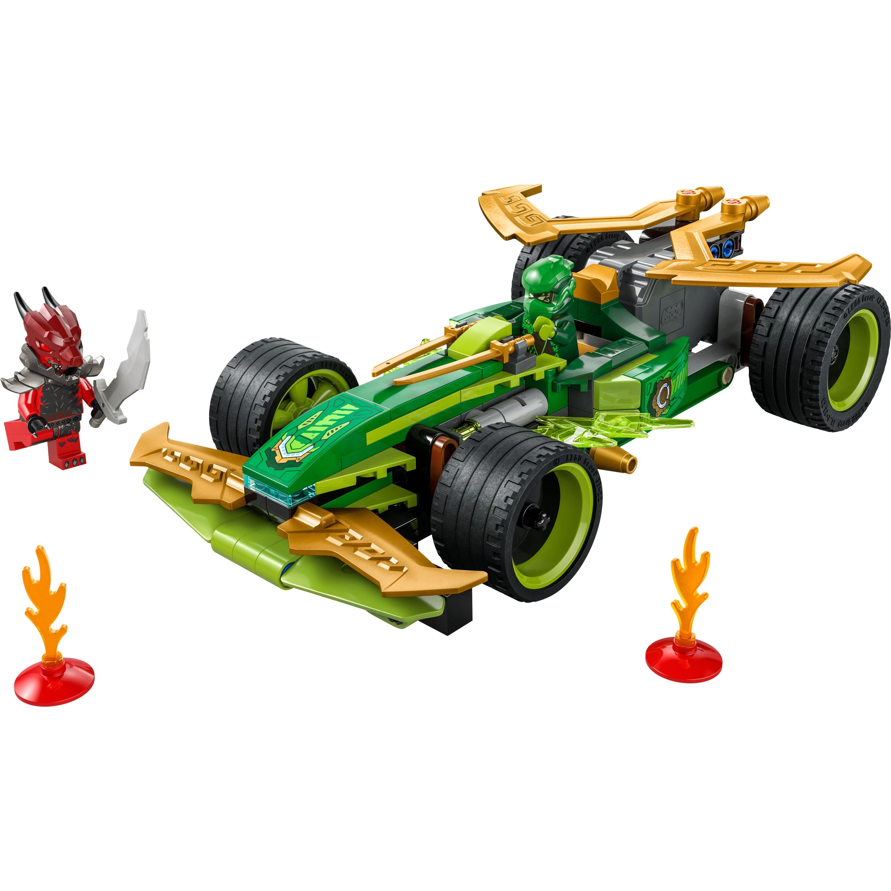 LEGO 71828 NINJAGO Lloyd's Pull-Back Race Car