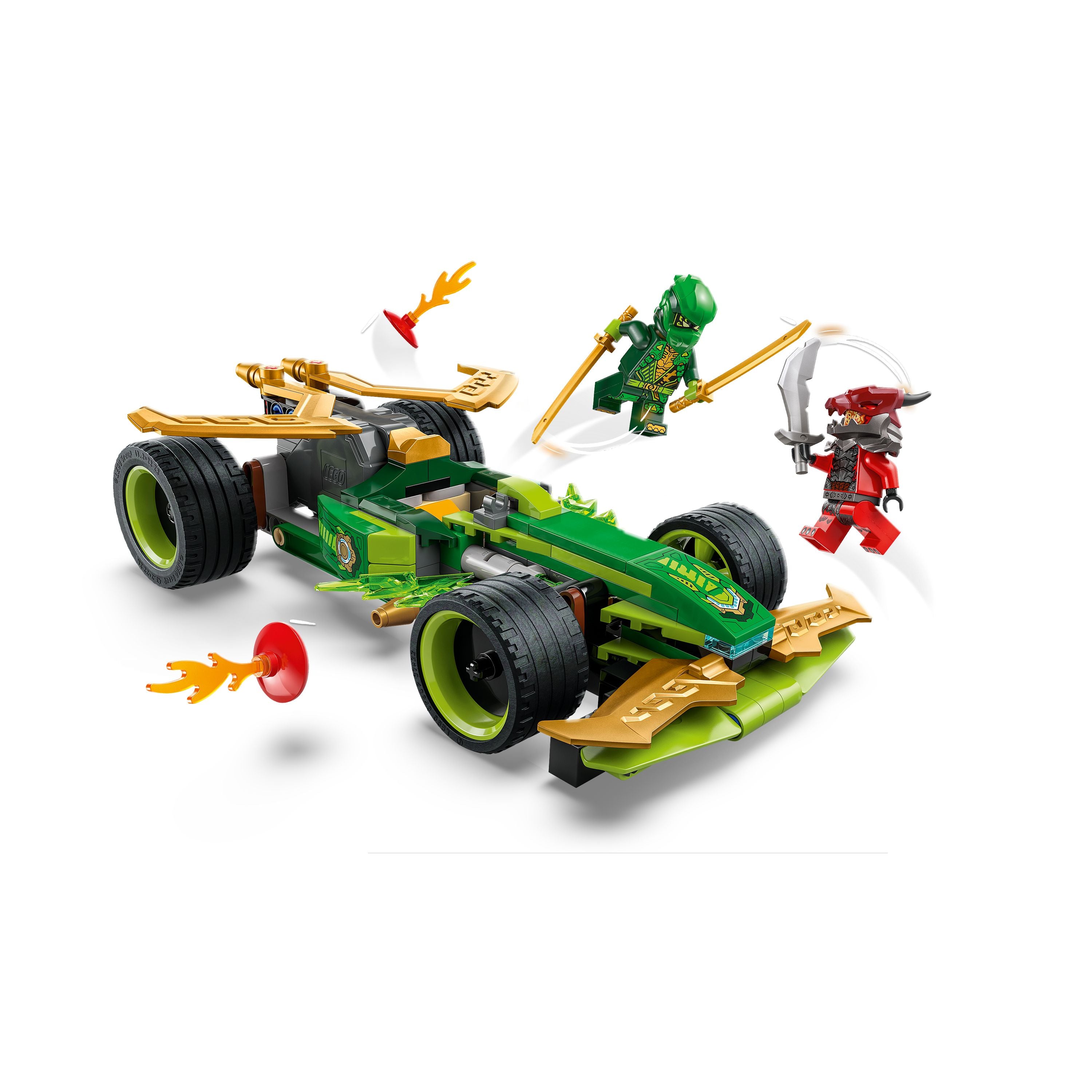 LEGO 71828 NINJAGO Lloyd's Pull-Back Race Car