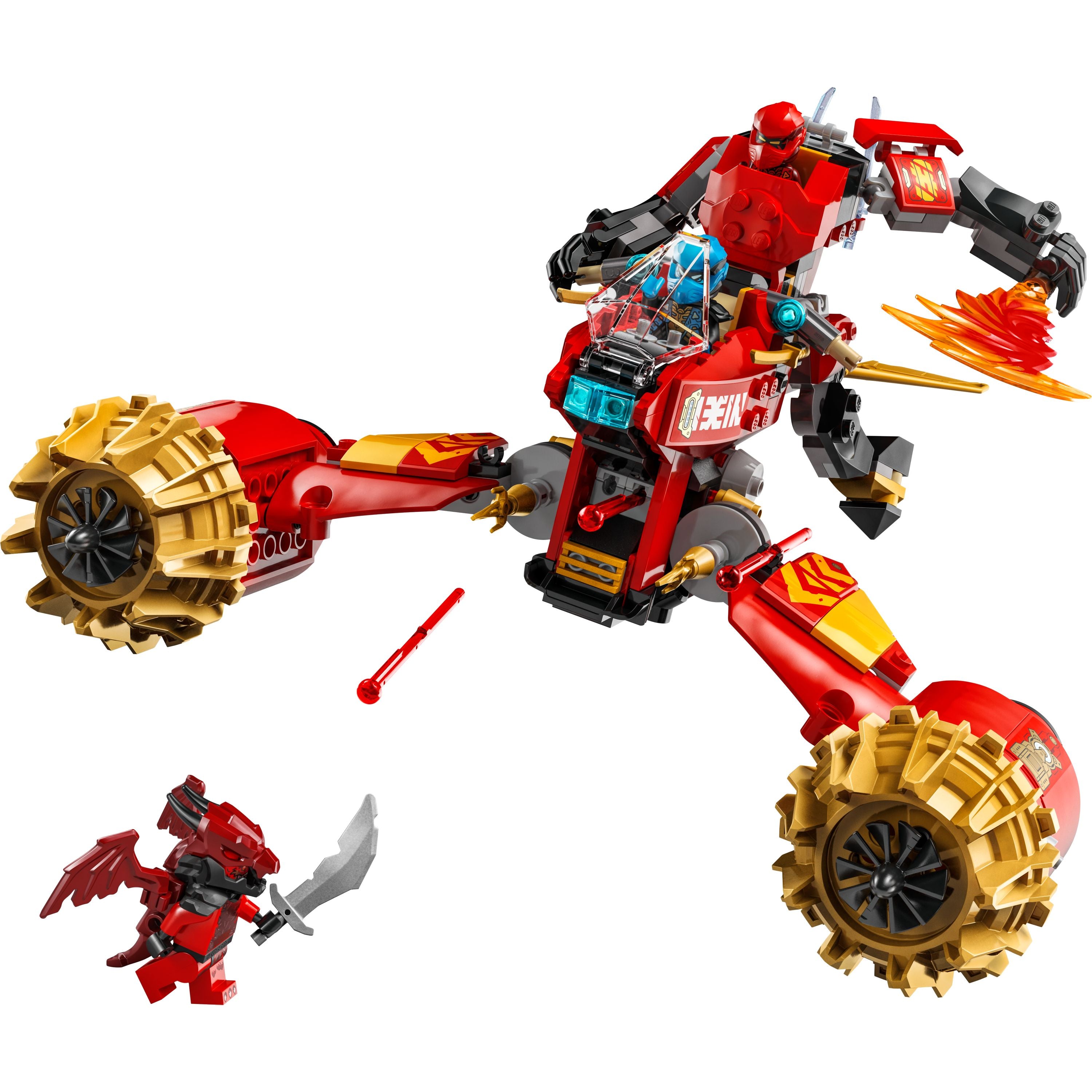 LEGO 71830 NINJAGO Kai's Mech Storm Rider