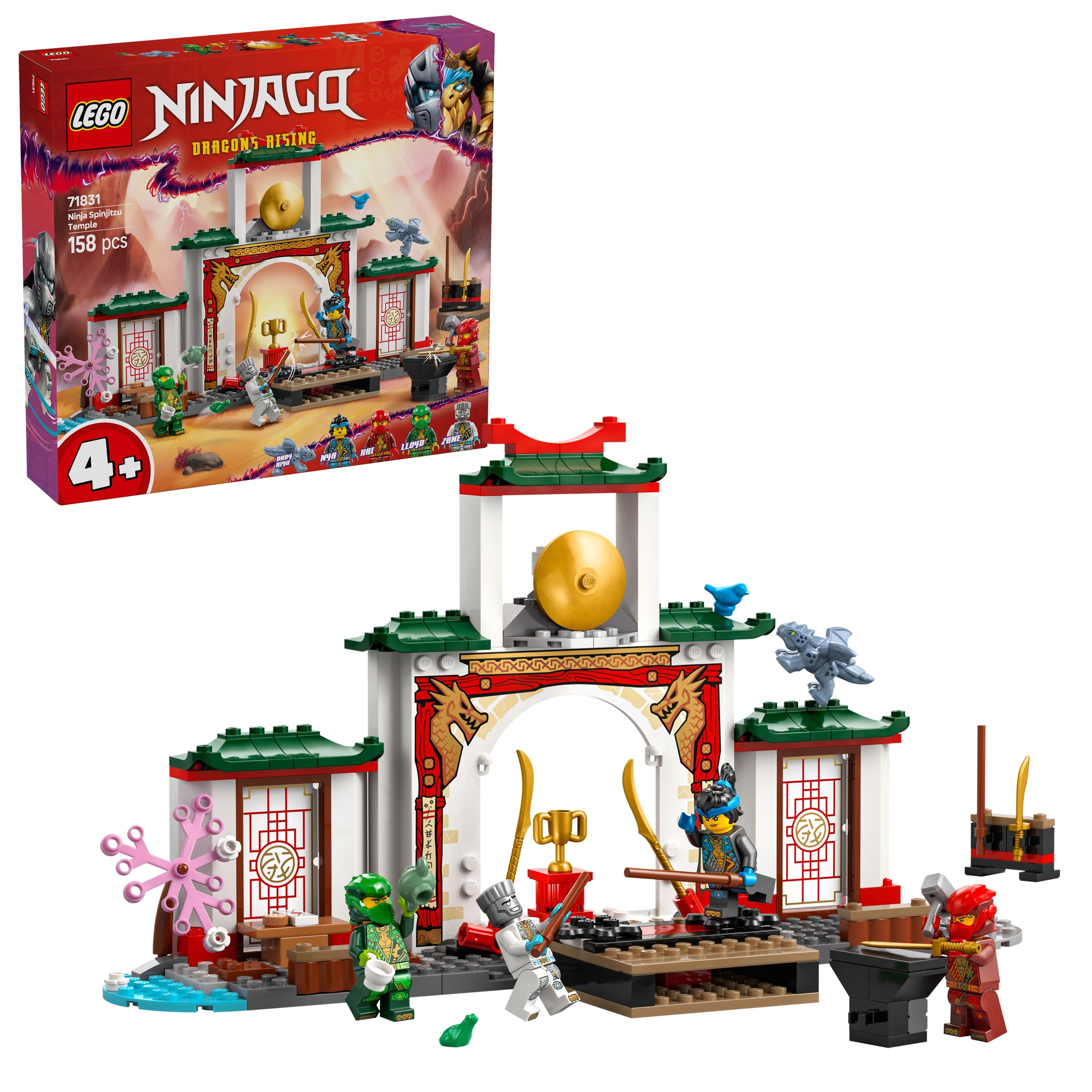 LEGO 71831 NINJAGO Ninja Spinjitzu Temple