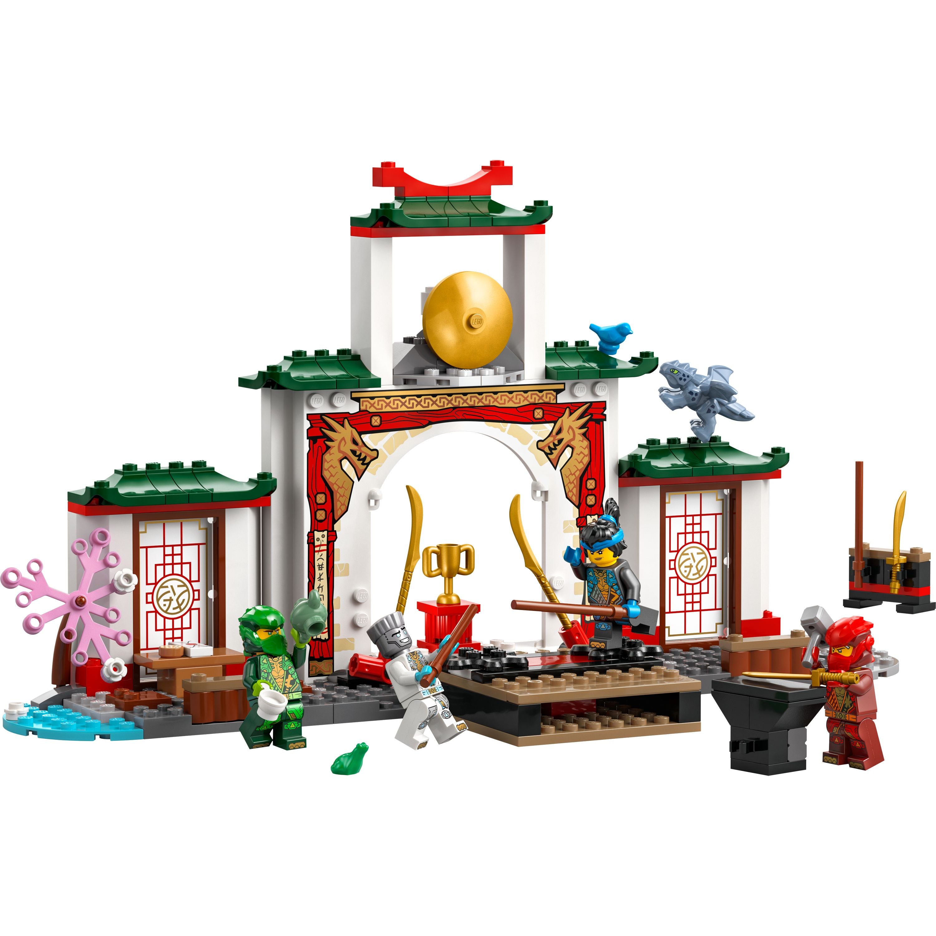 LEGO 71831 NINJAGO Ninja Spinjitzu Temple
