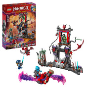 LEGO 71841 NINJAGO Dragonian Storm Village