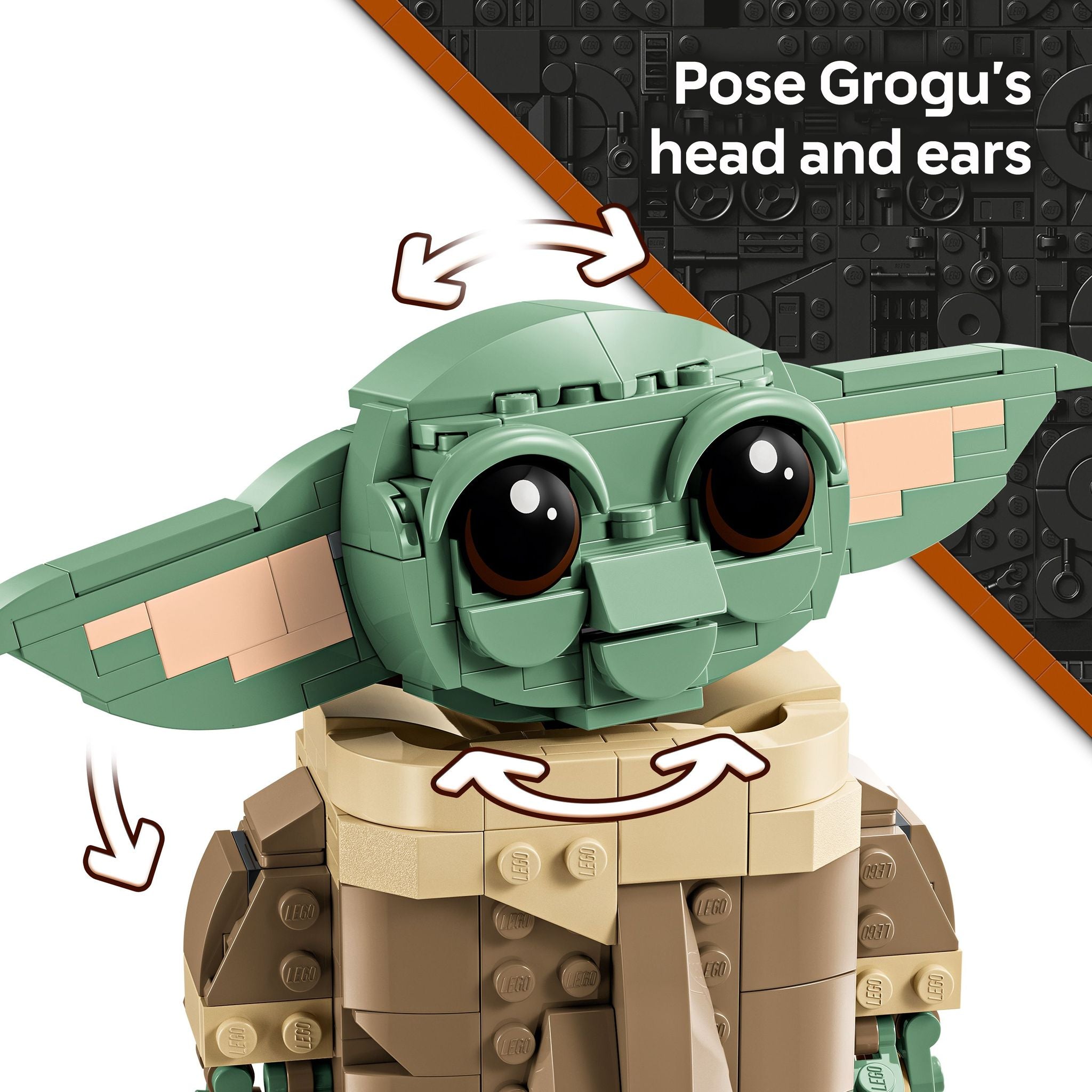 LEGO 75403 Star Wars Grogu with Hover Pram